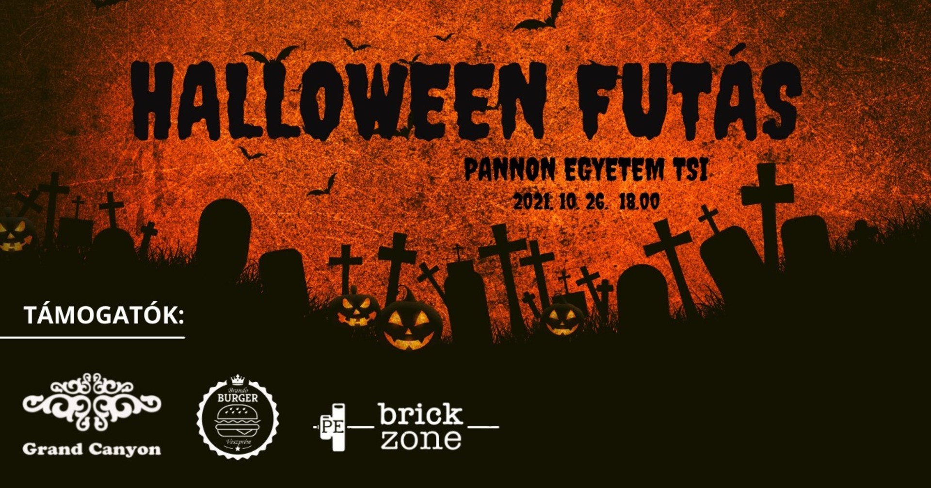 Halloween futás 2021 felhívás