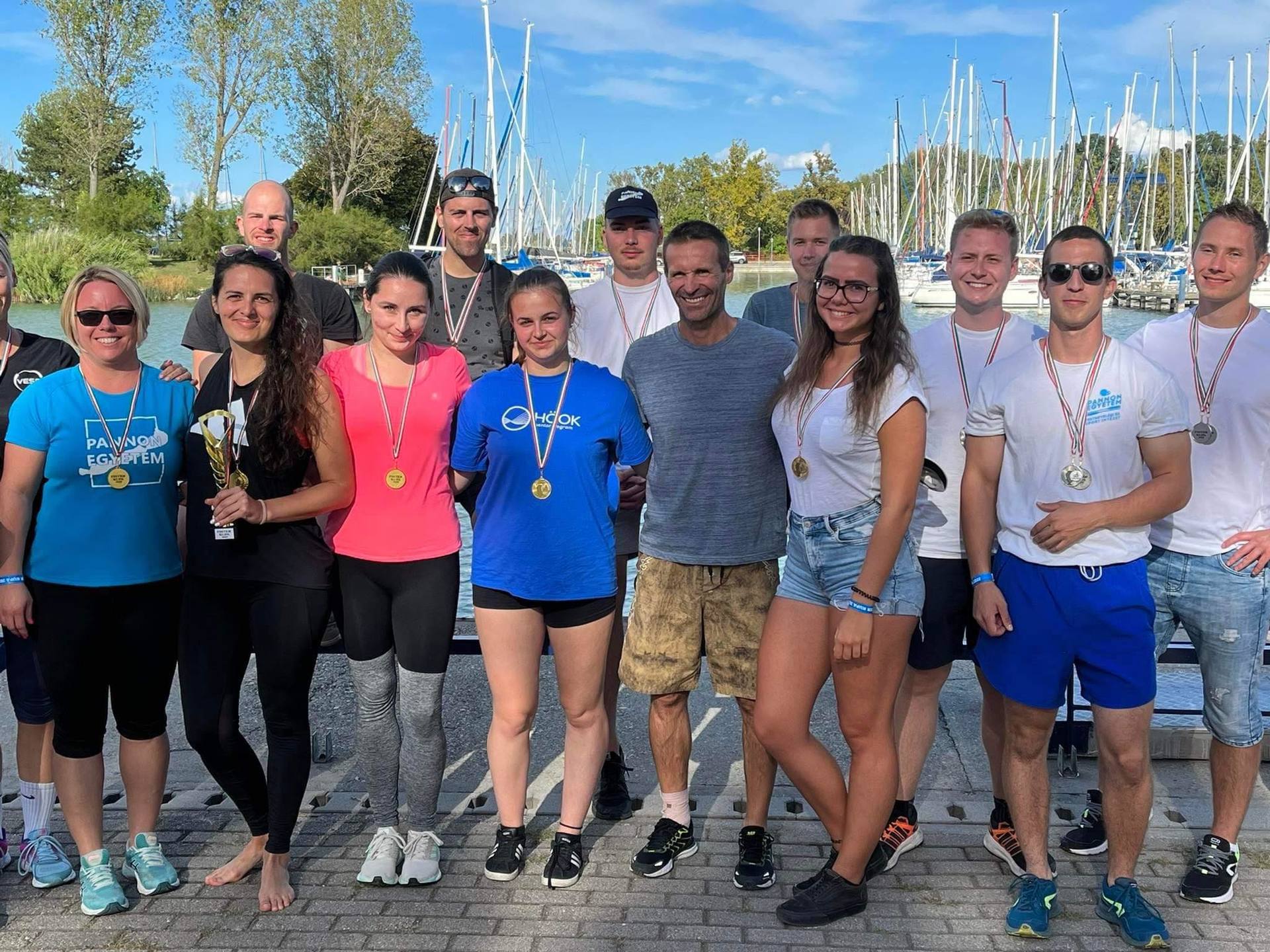 Újabb evezős éremeső a Fister Kupán