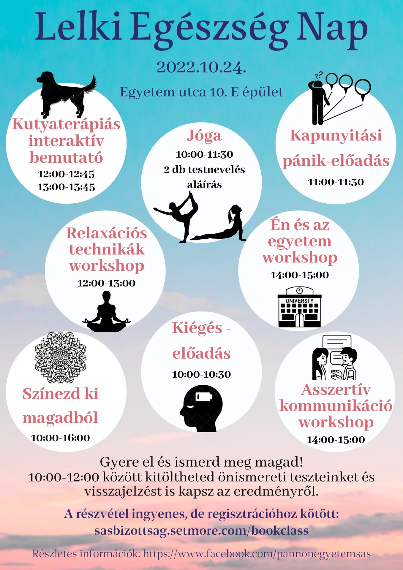 Rendkívüli jóga gyakorlás október 24-én