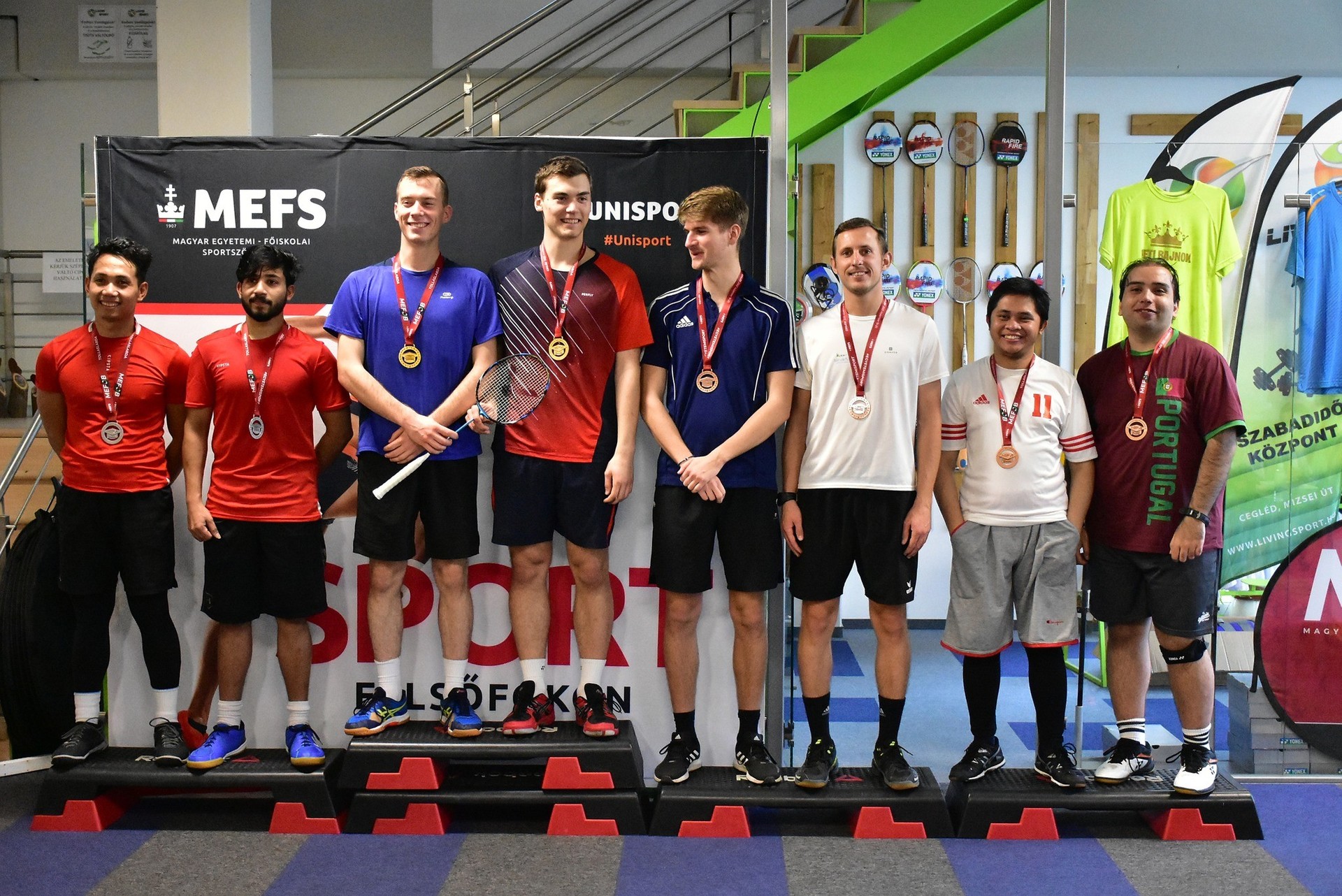 Badminton successes 2022