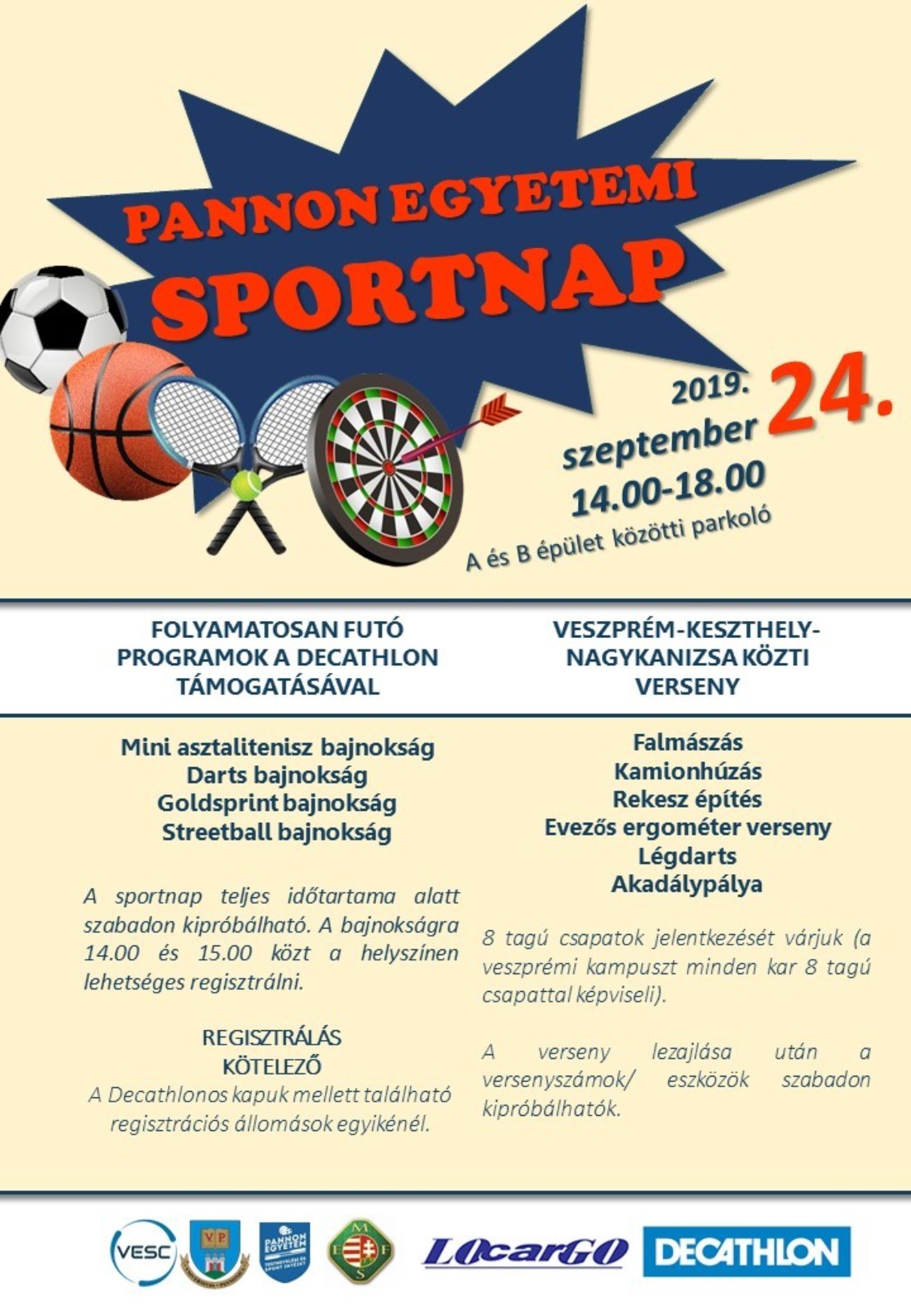 Sportnap 2019 plakát