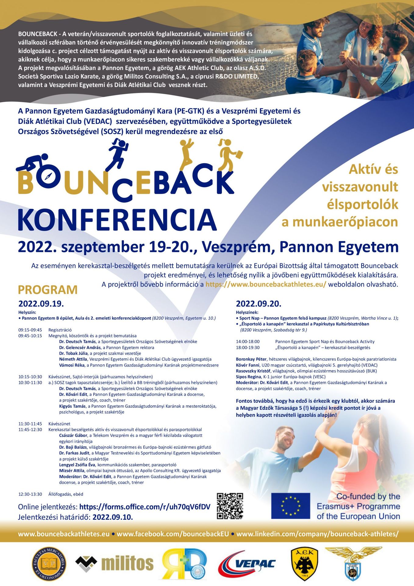 Bounceback konferencia