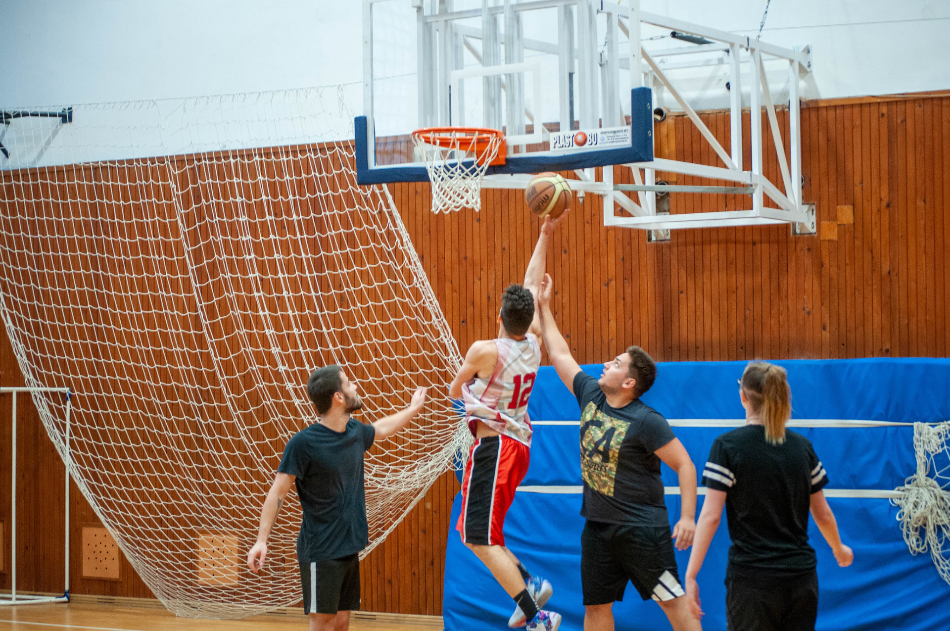 Egyetemi Streetball Házibajnokság 2022/2023 1. félév beszámoló