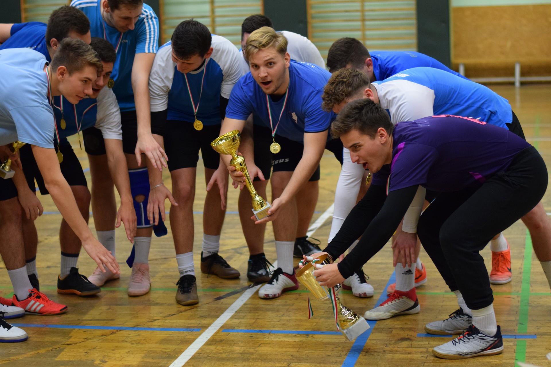 Futsal HB Alsóház DÖNTŐ