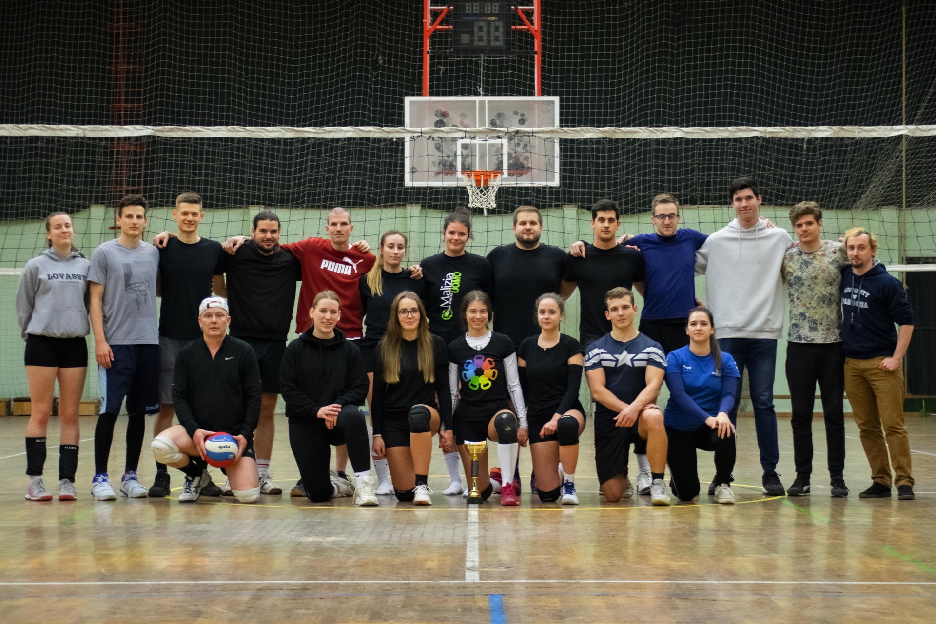 Röpi mix házibajnokság 2022/2023 1. félév beszámoló