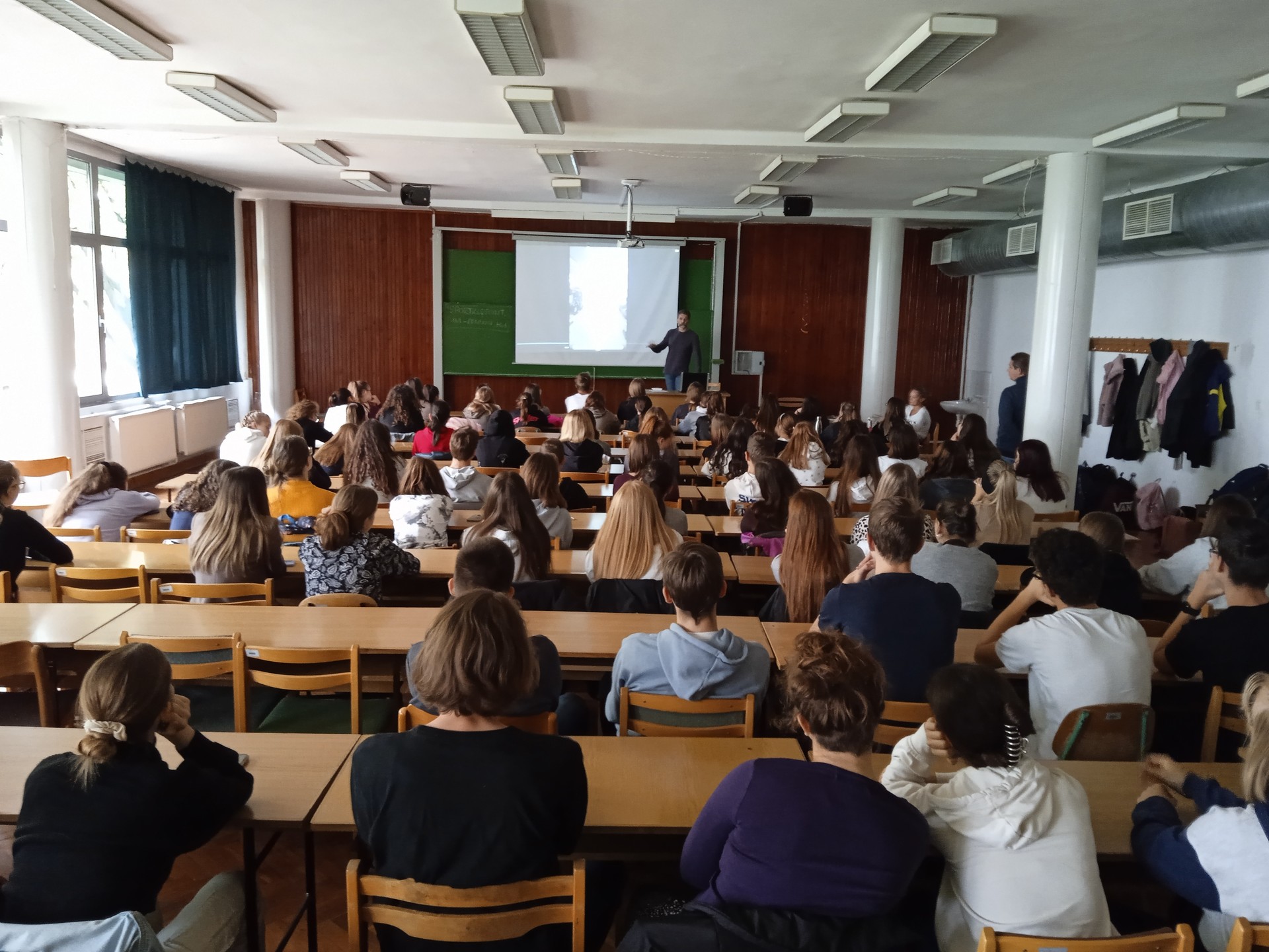 Vetésis diákok jártak nálunk