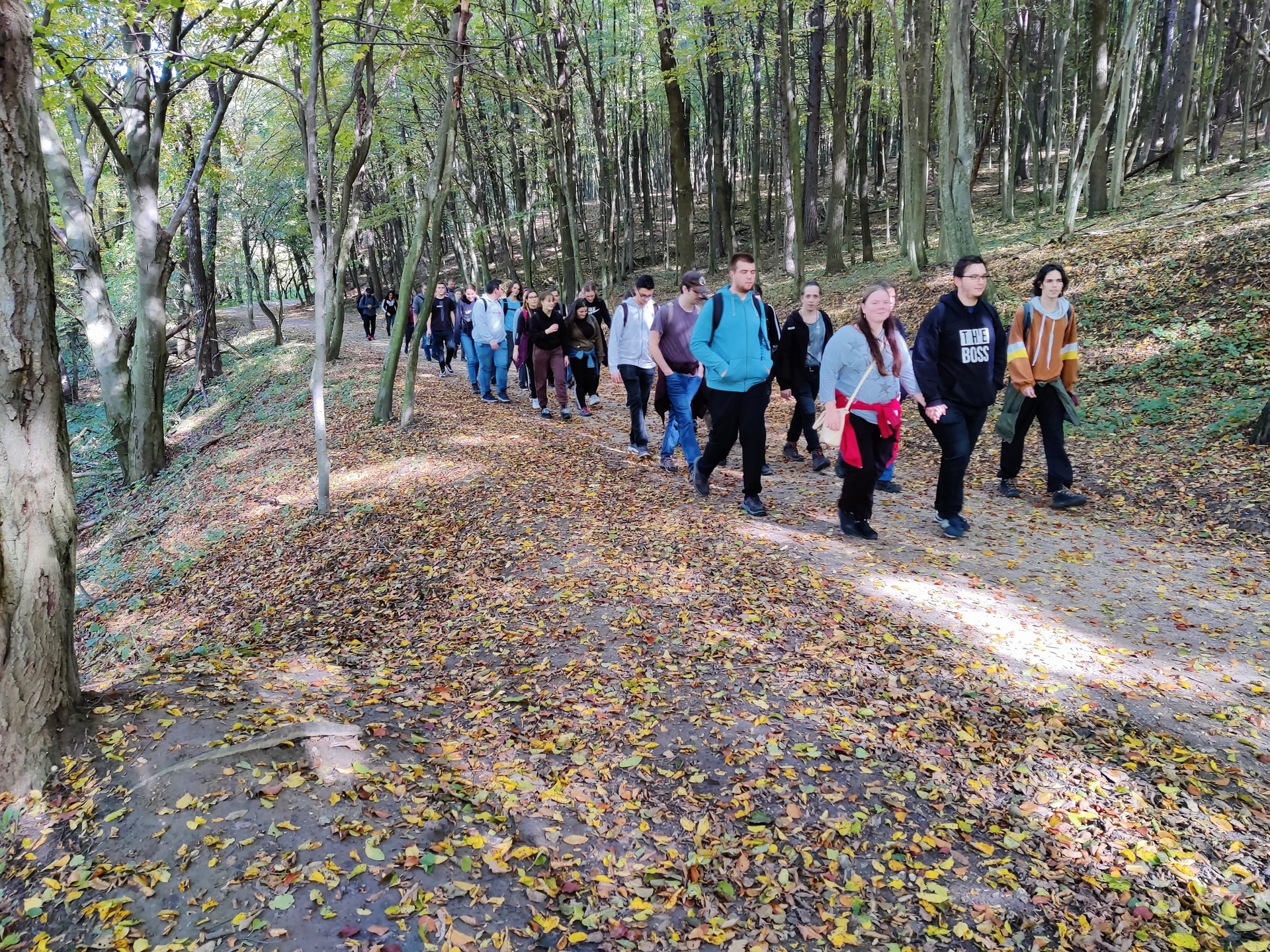 Hiking tour around Várpalota