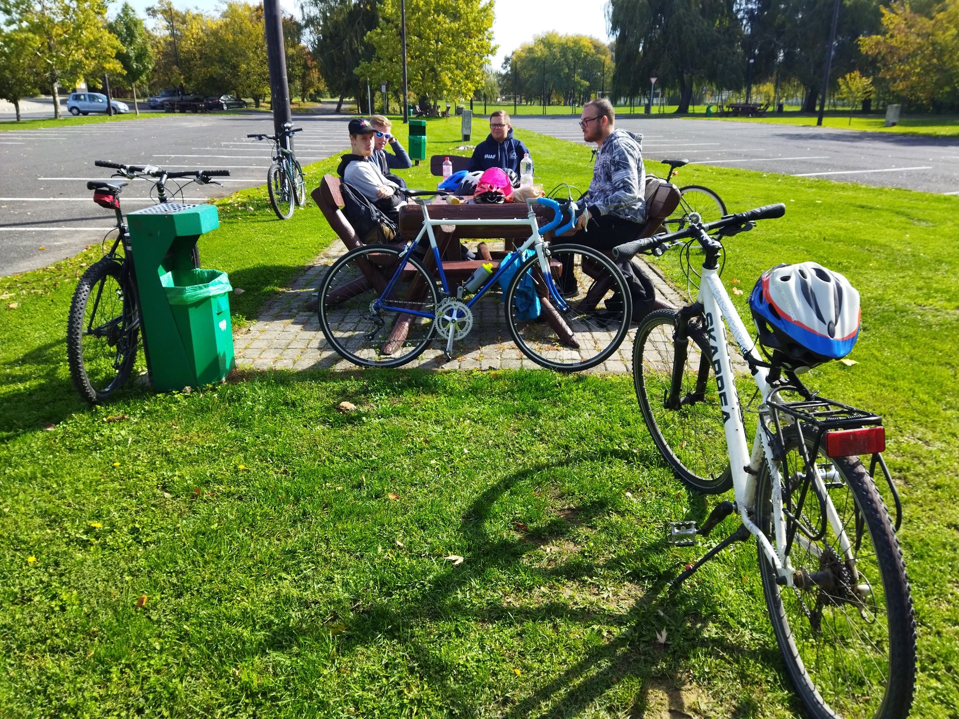 Biciklitúra - Velencei-tó - 11.13.