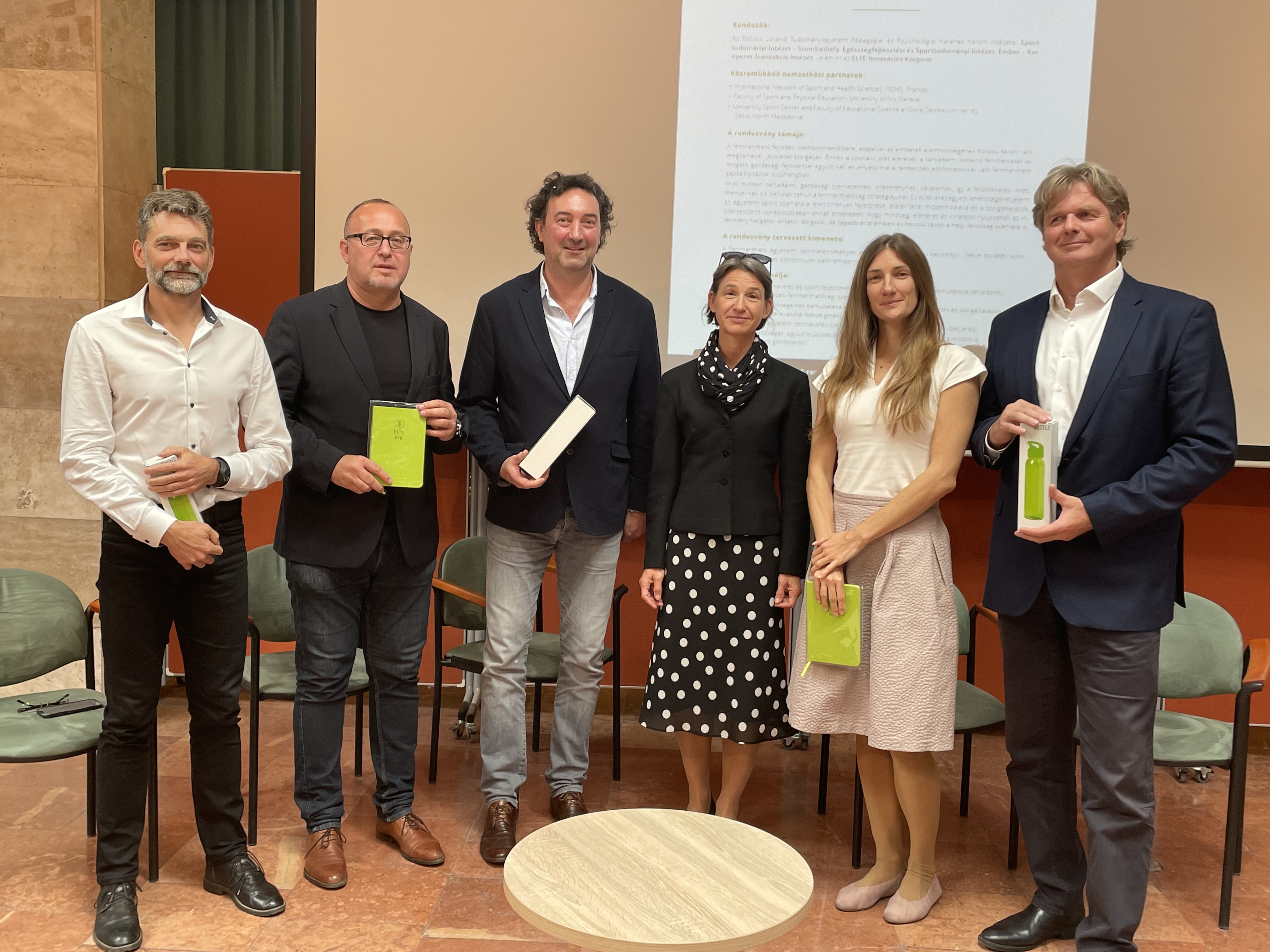 Fenntartható egyetemi sport workshop