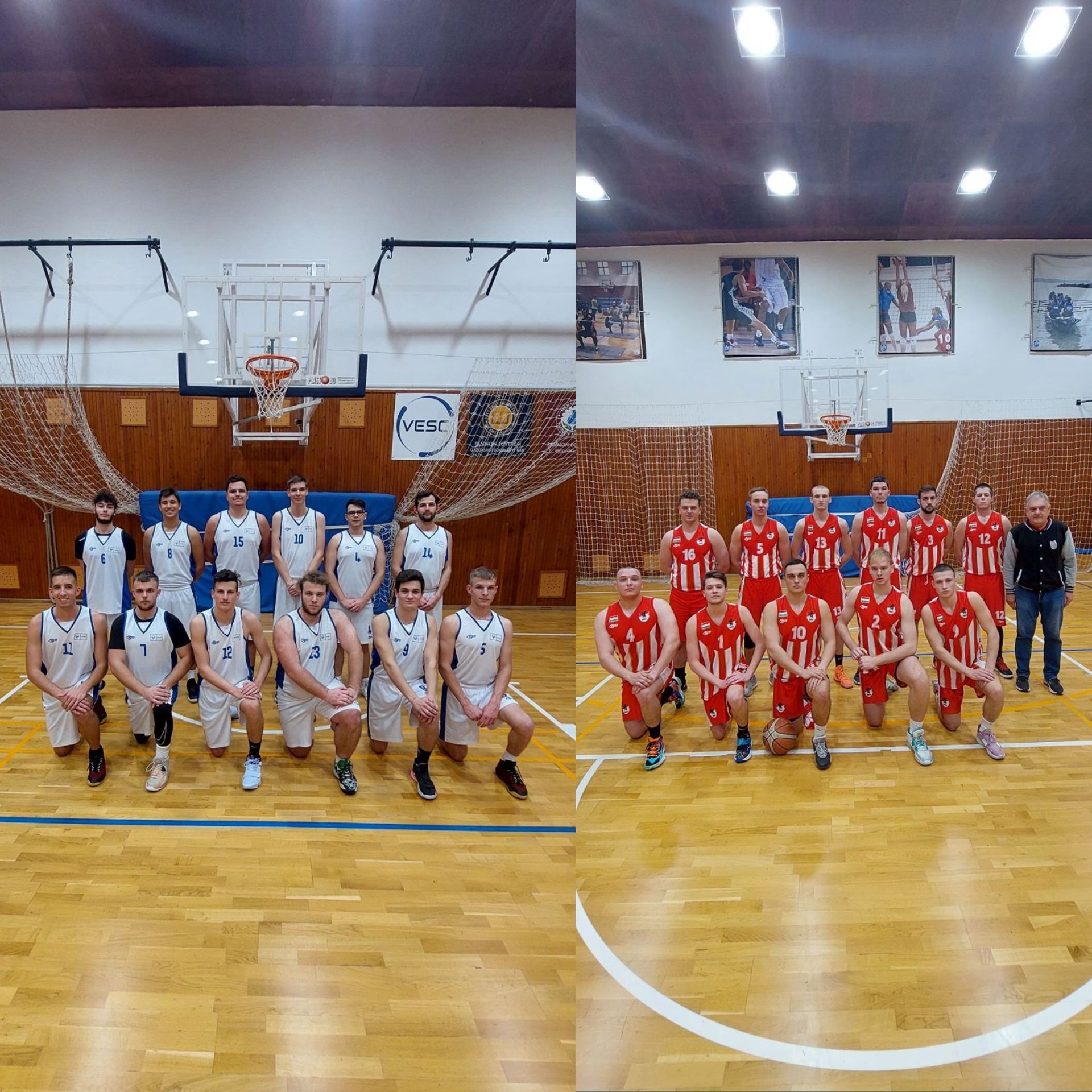 Nemzeti Egyetemi Kosárlabda Bajnokság, férfi Nyugati csoport, 4. forduló