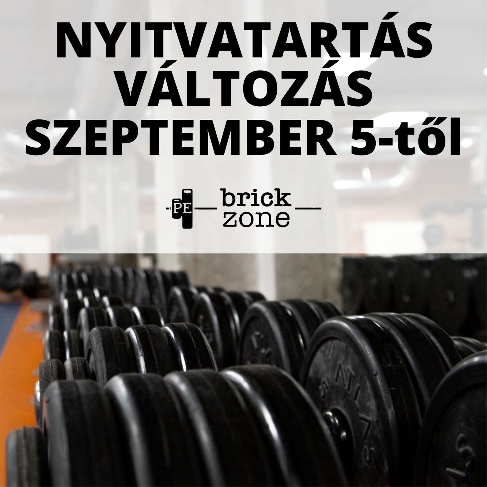 nyitvatartas valtozas brickzone