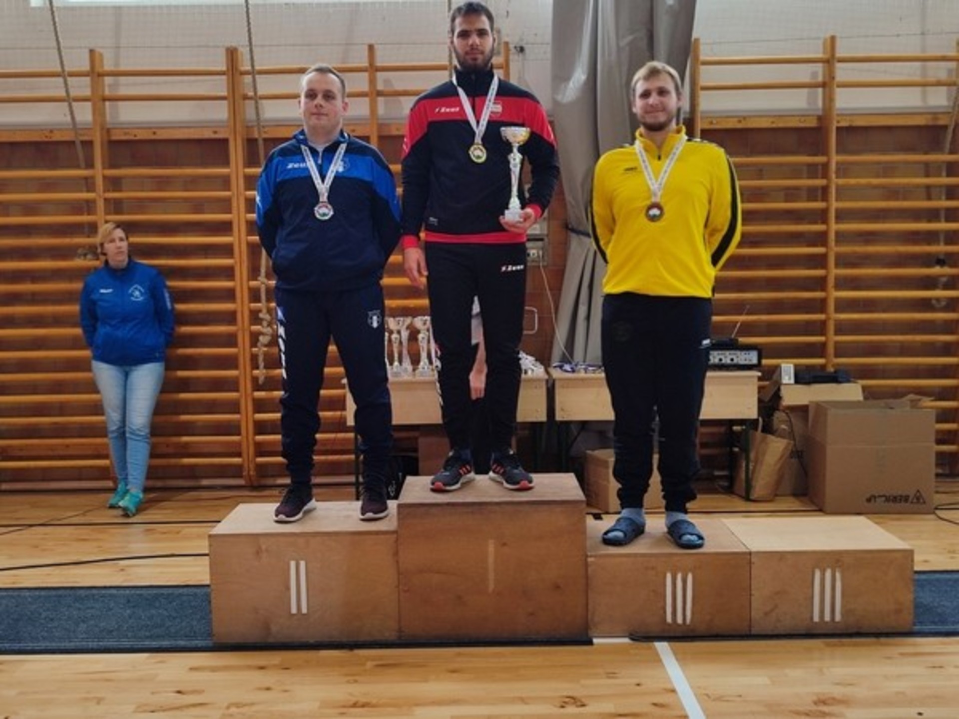 Schvarcinger Zsolt sportsikere