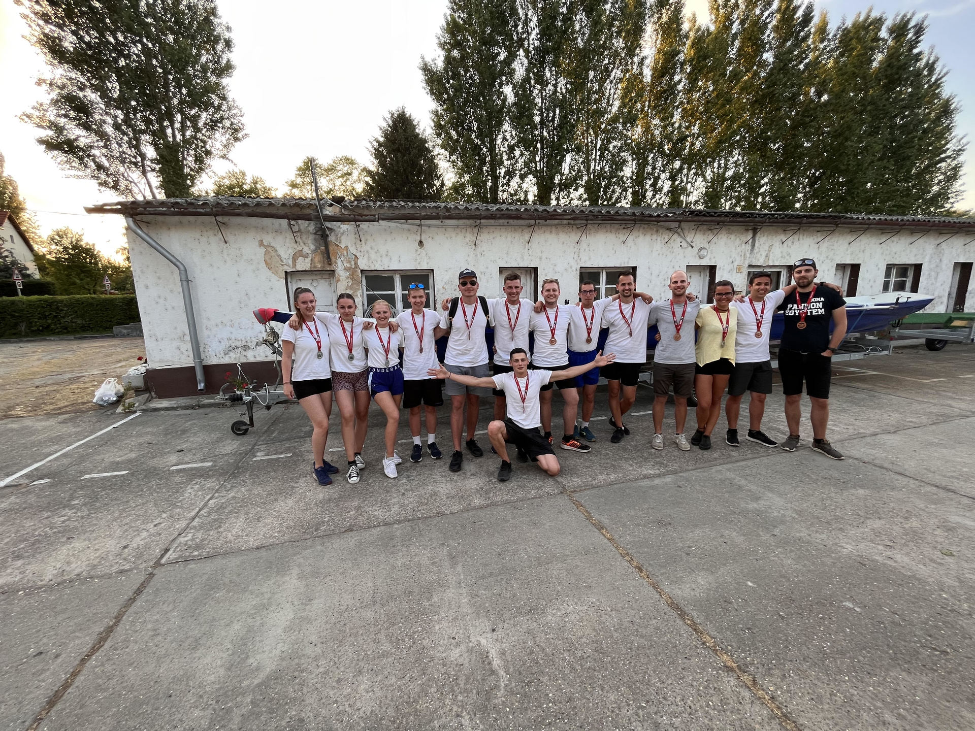 Tízevezős MEFOB 2022 eredmény