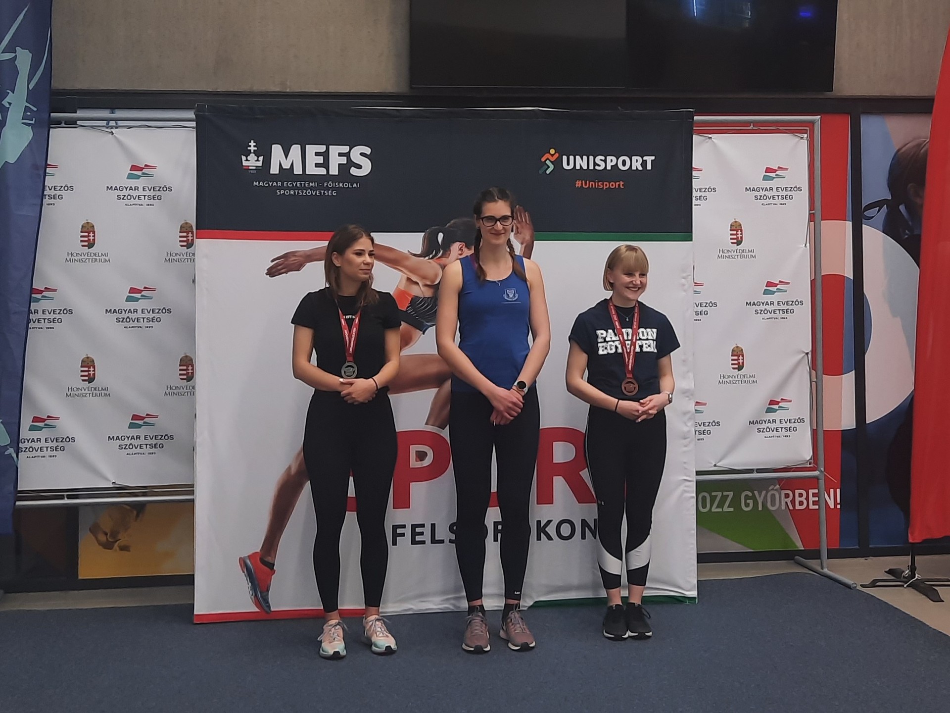 Evező ergométer MEFOB sikerek