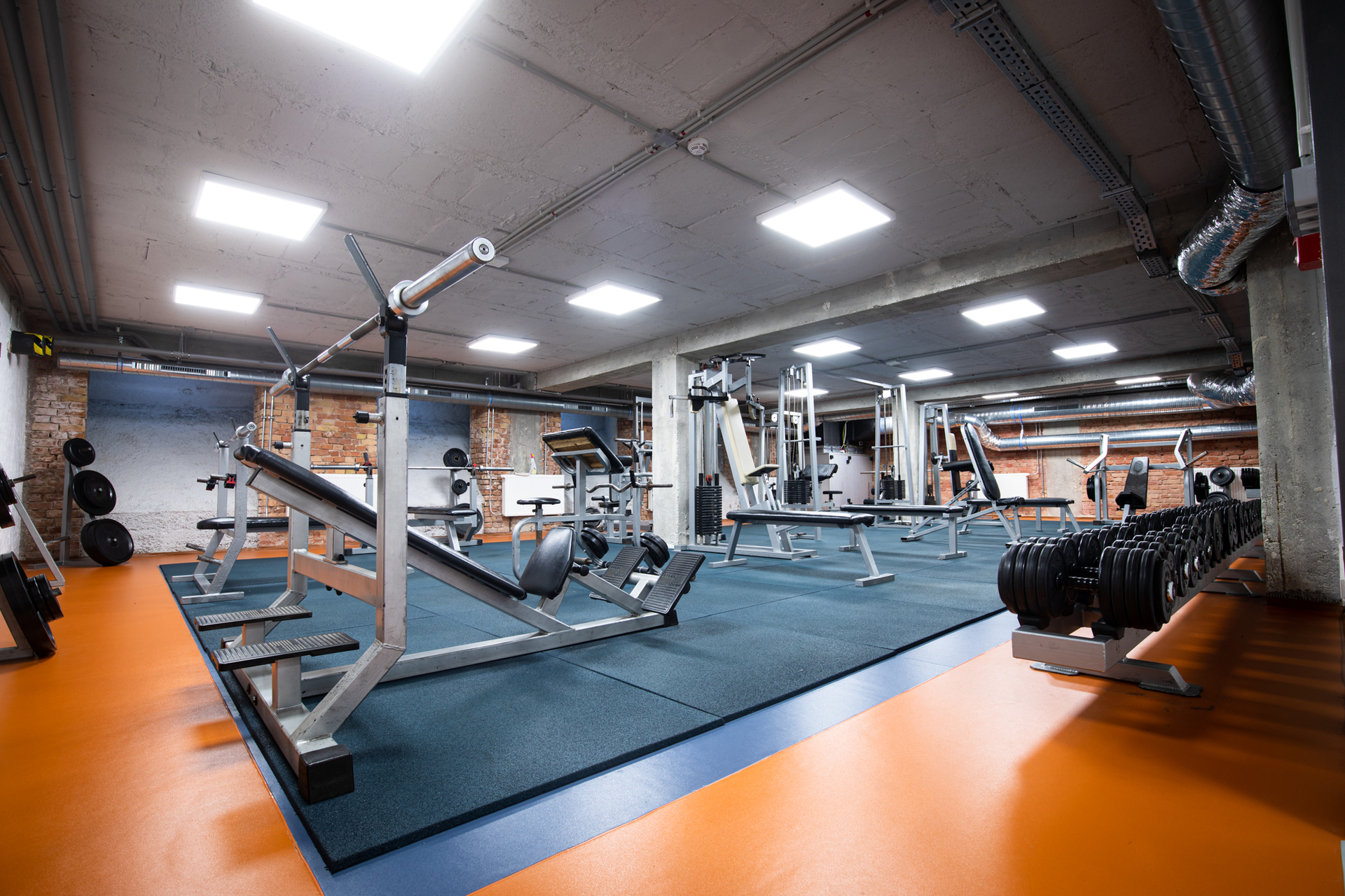 Service information of BrickZone- university gym