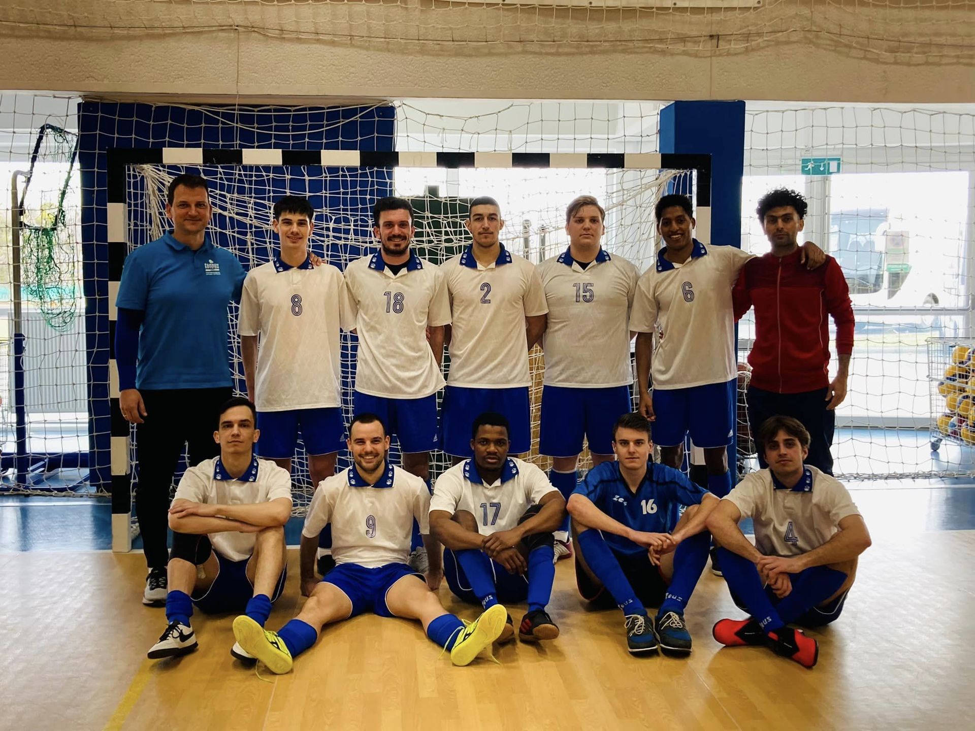 Futsal MEFOB csoportgyőzelem