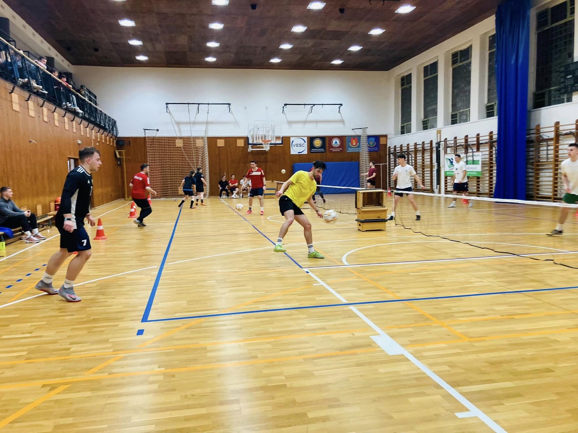 Első Lábtenisz Kupánk remek hangulatban telt