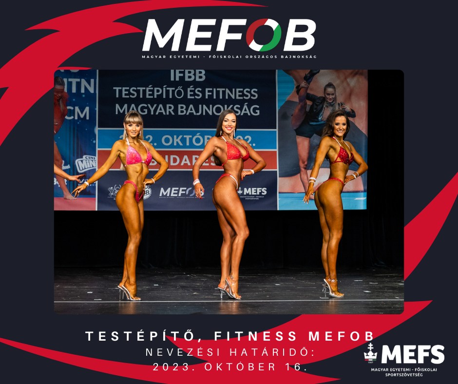 Testépítő, Fitness MEFOB