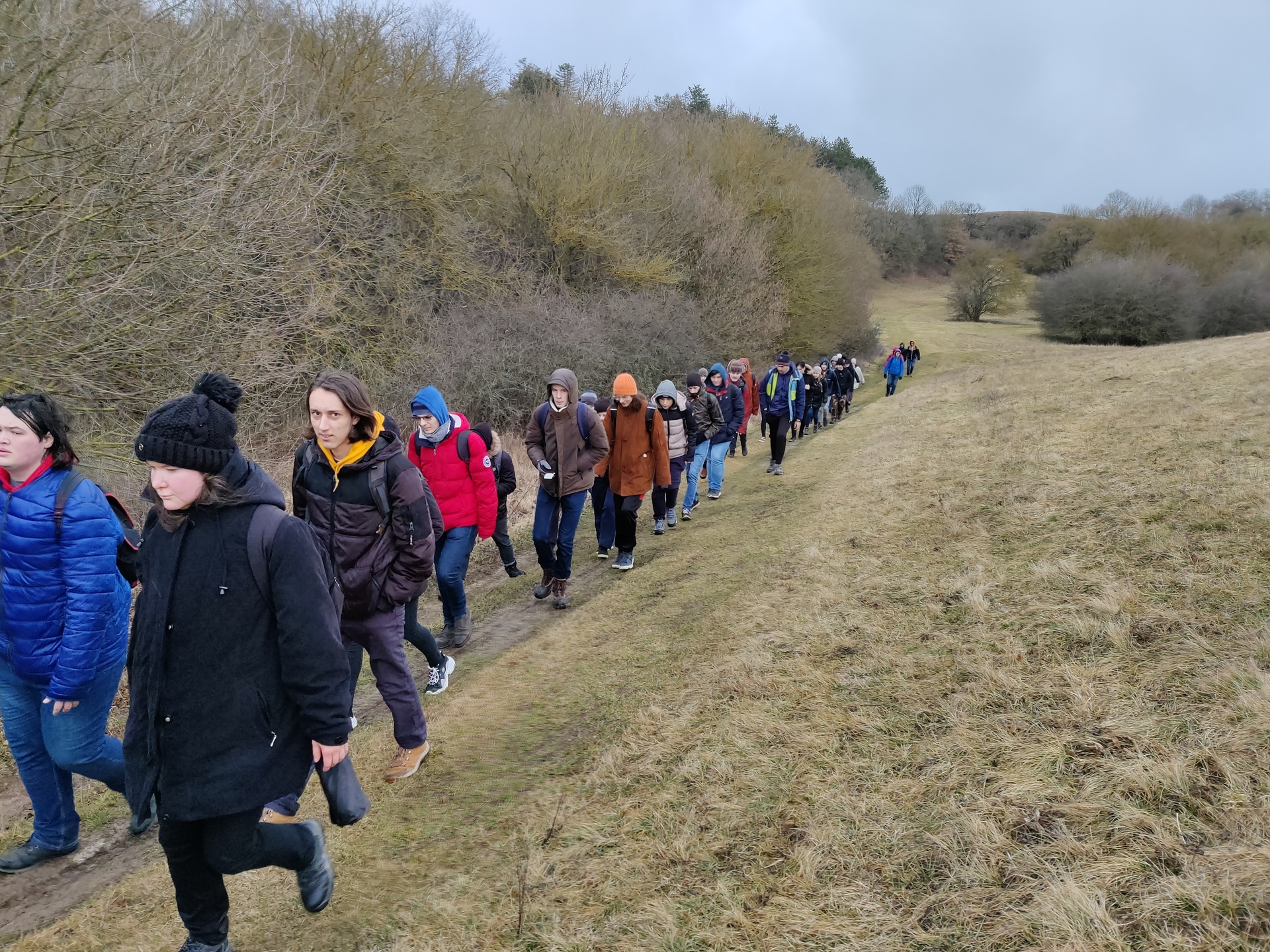 Sikeres évindító túra