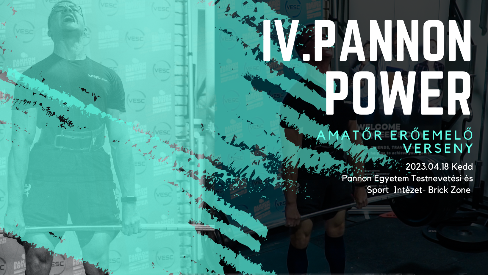 IV. Pannon Power Amatőr Erőemelő Verseny