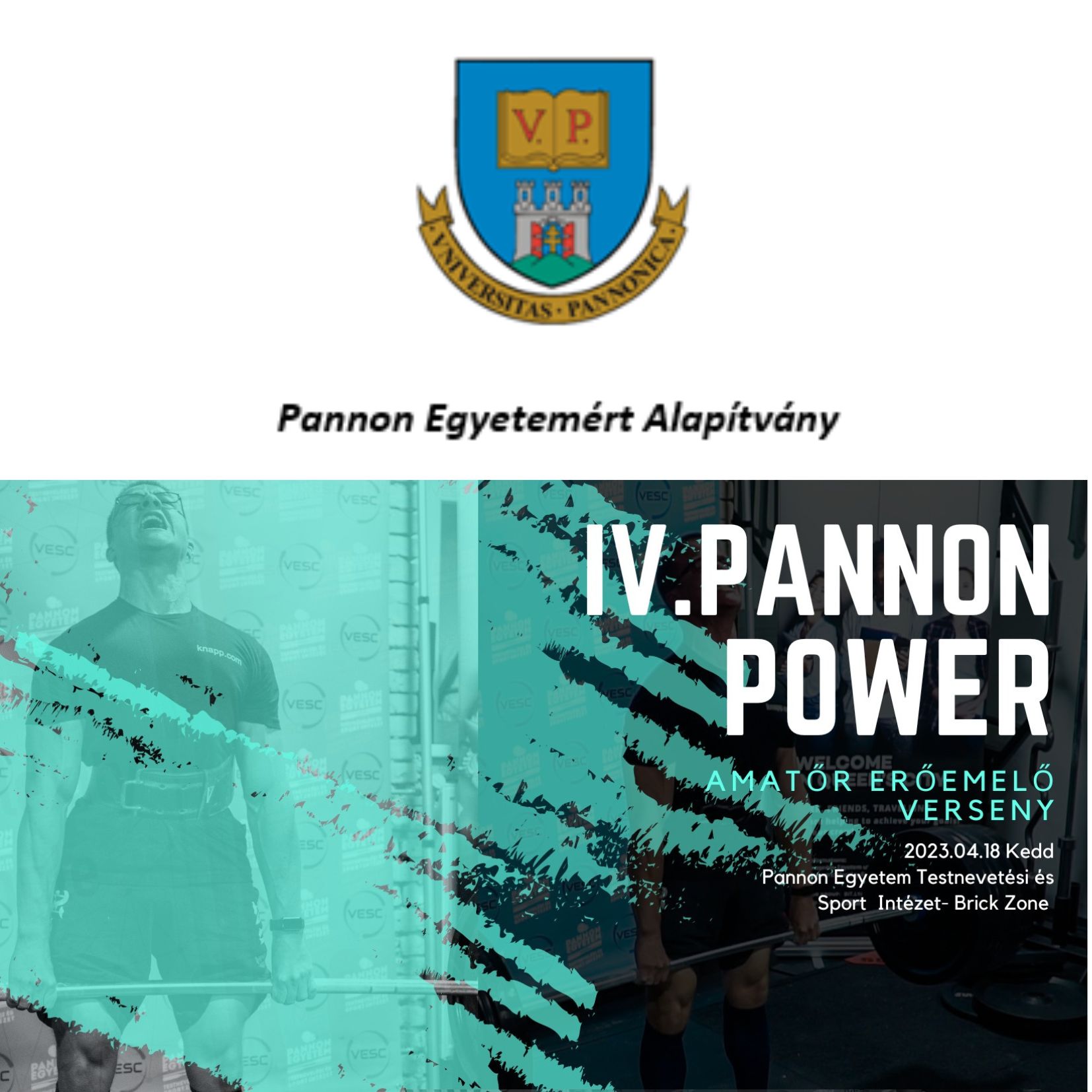 Pannon Egyetemért Alapítvány különdíj