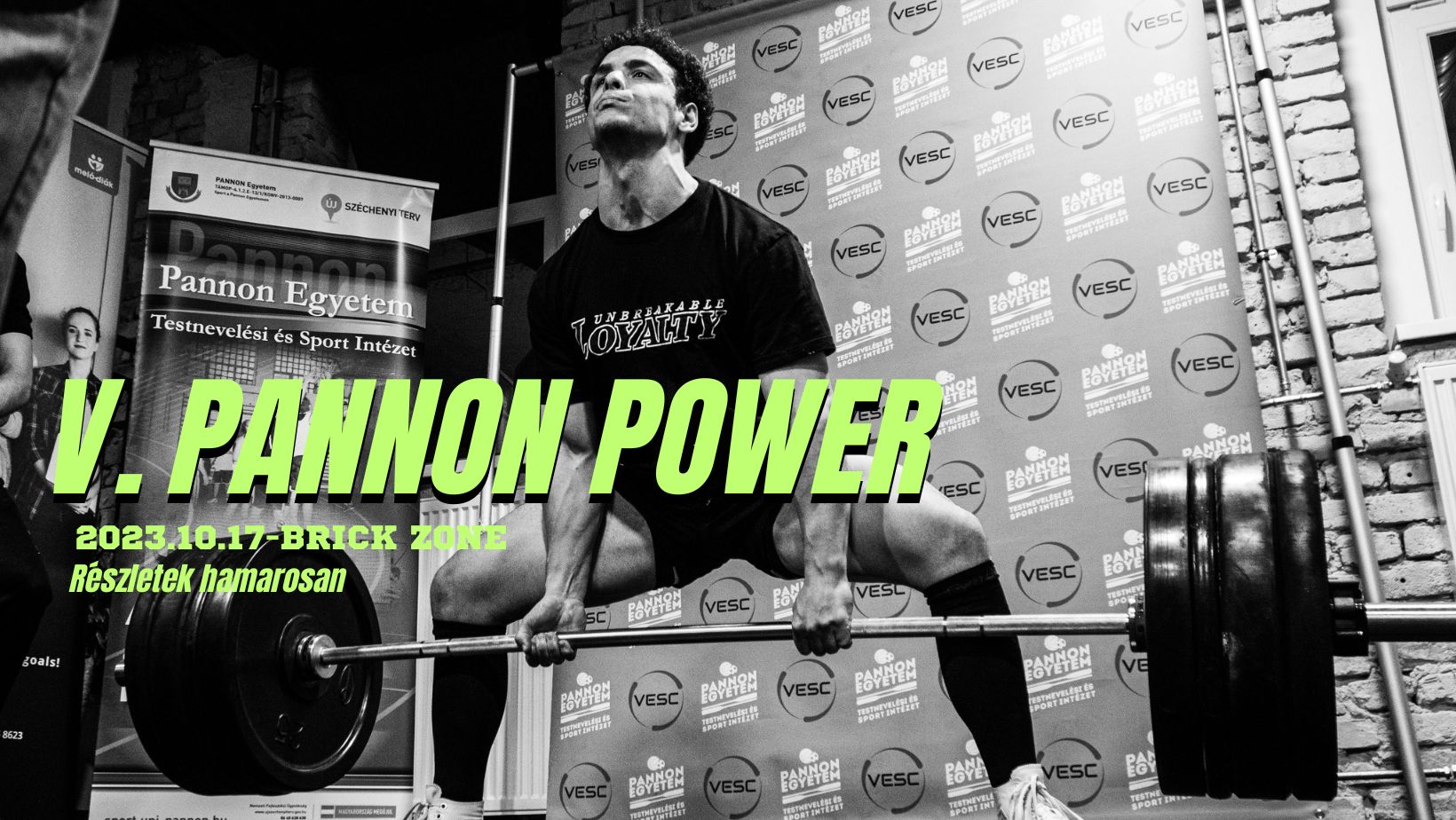 V. Pannon Power amatőr erőemelő verseny