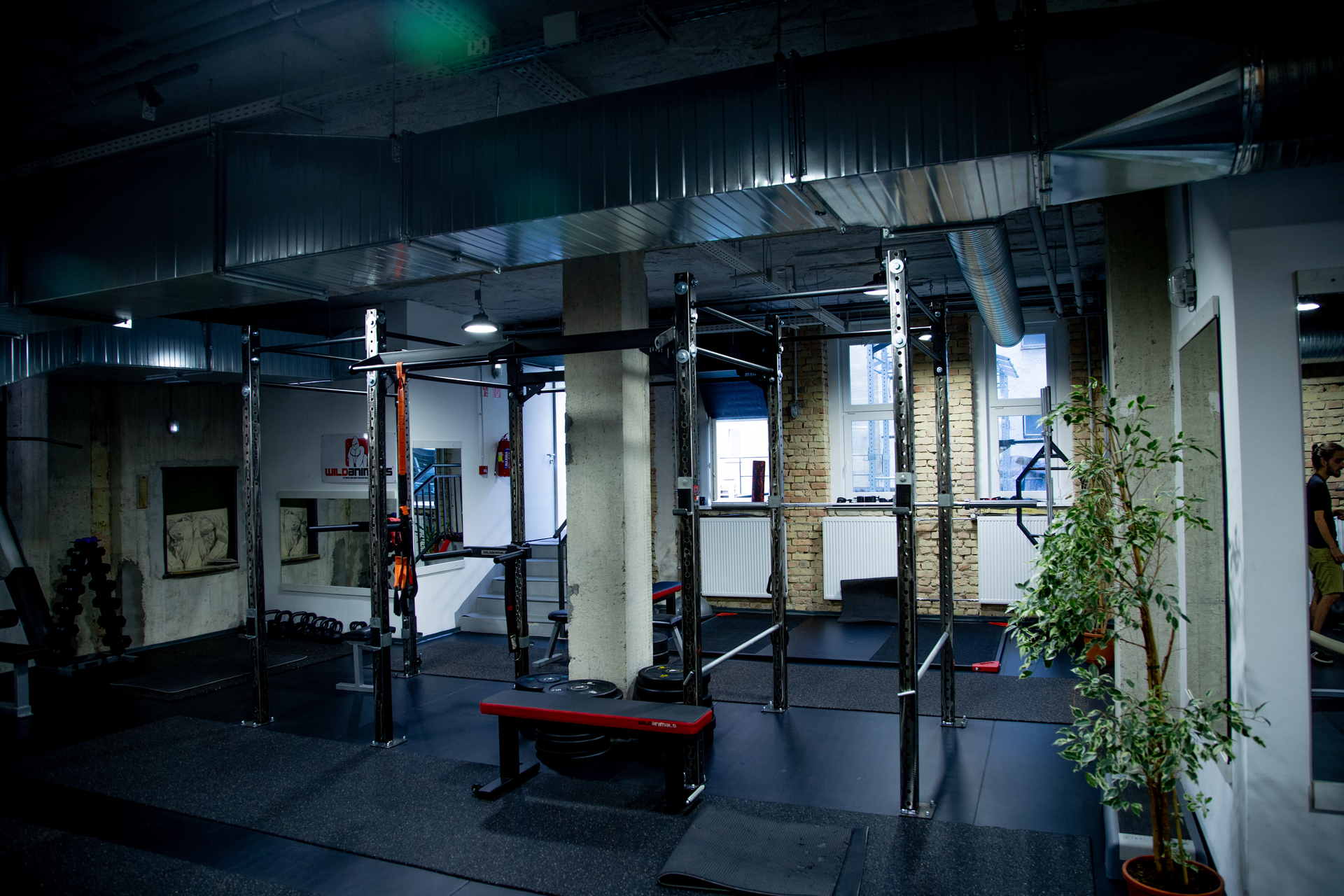 Service information-BrickZone university gym