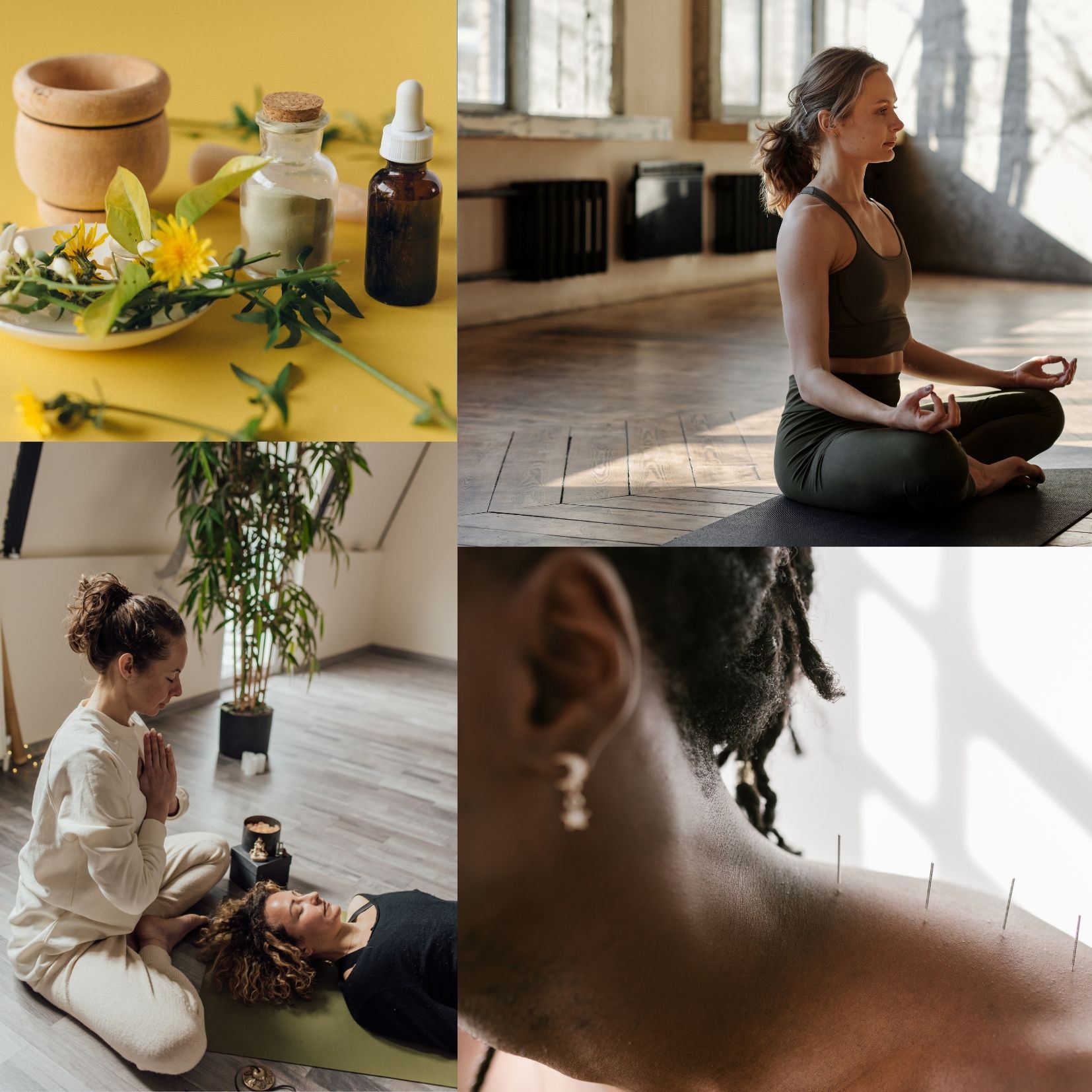 Alternative healing methods 