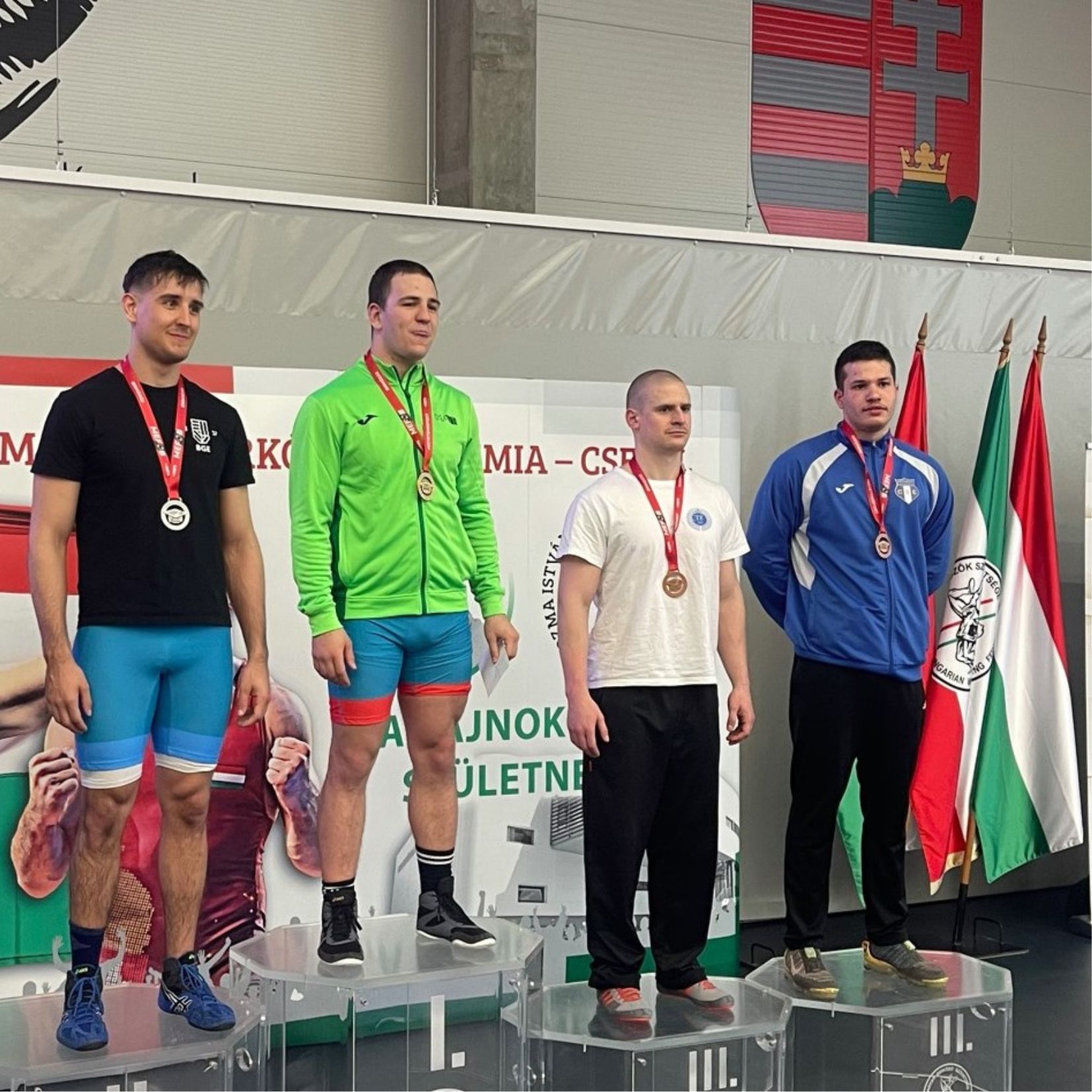 Birkózó MEFOB siker