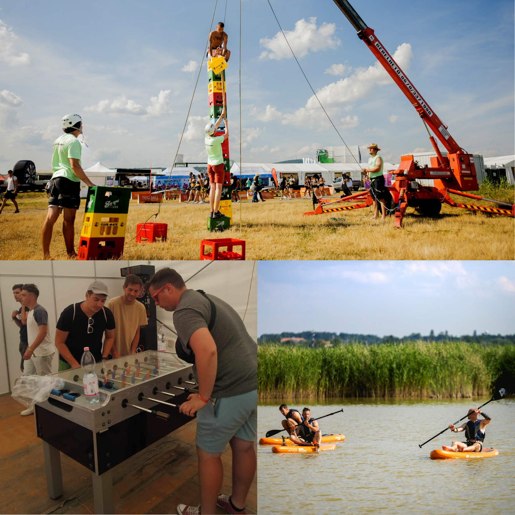 Sportoltunk az EFOTT-on