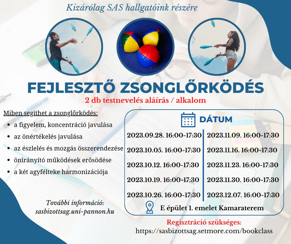 Fejlesztő zsonglőrködés