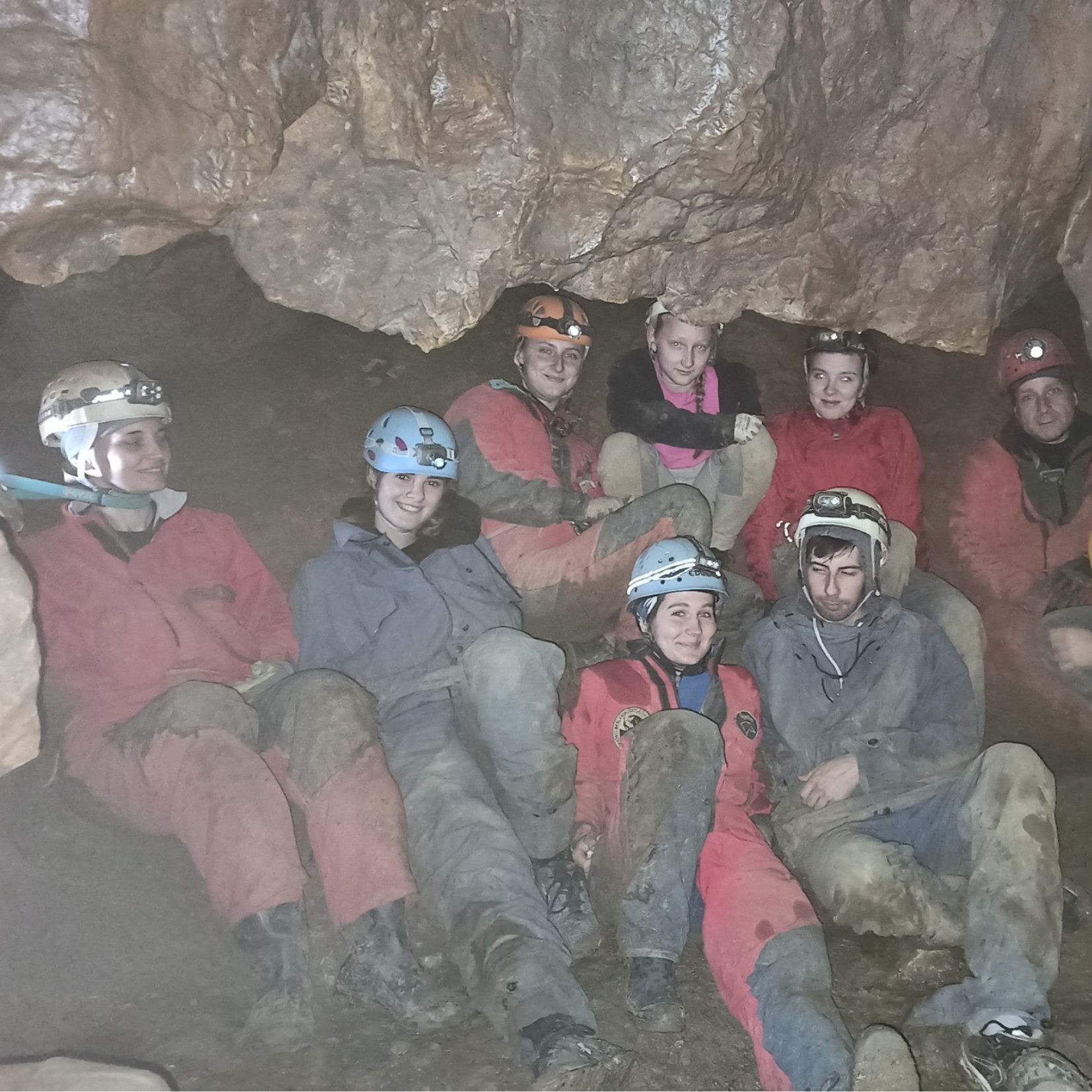 Félévnyitó barlangtúra