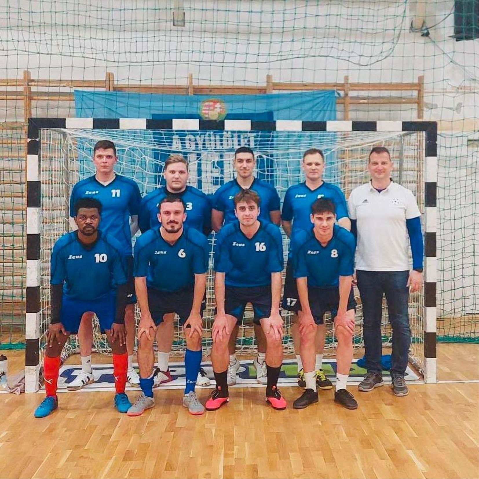 Férfi futsal MEFOB sikerek