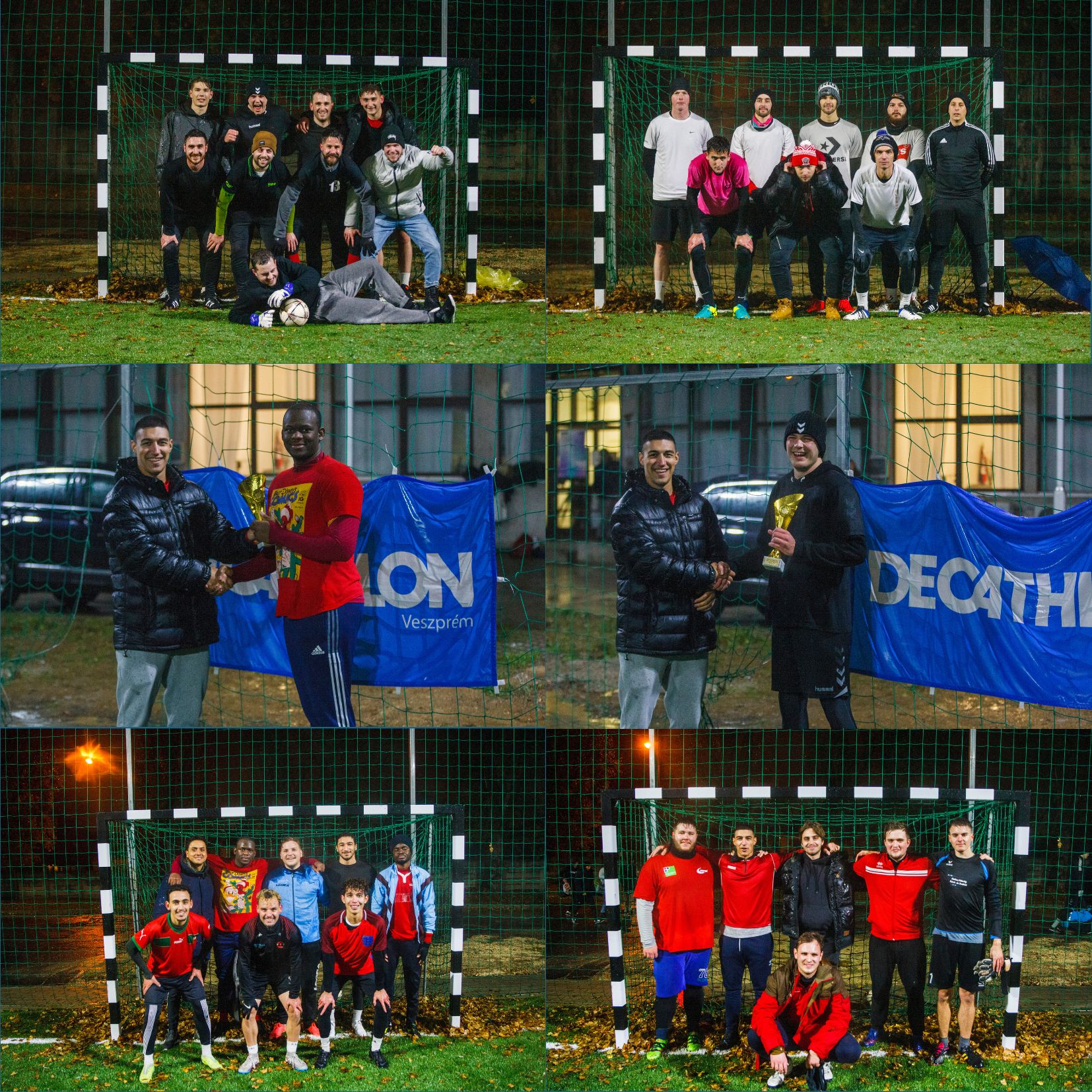 Men's futsal university championships 2024-2025 I.