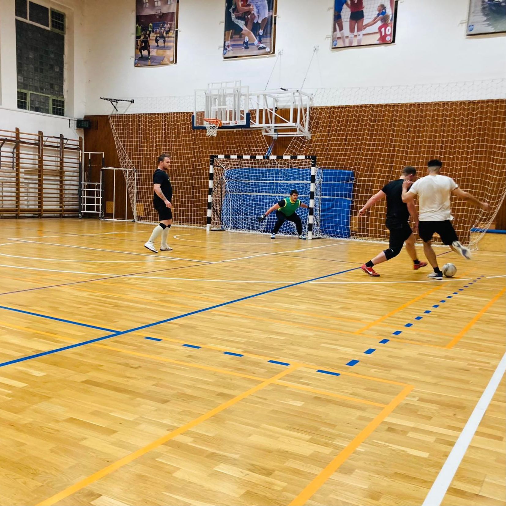 Finals of the Futsal University Championship 