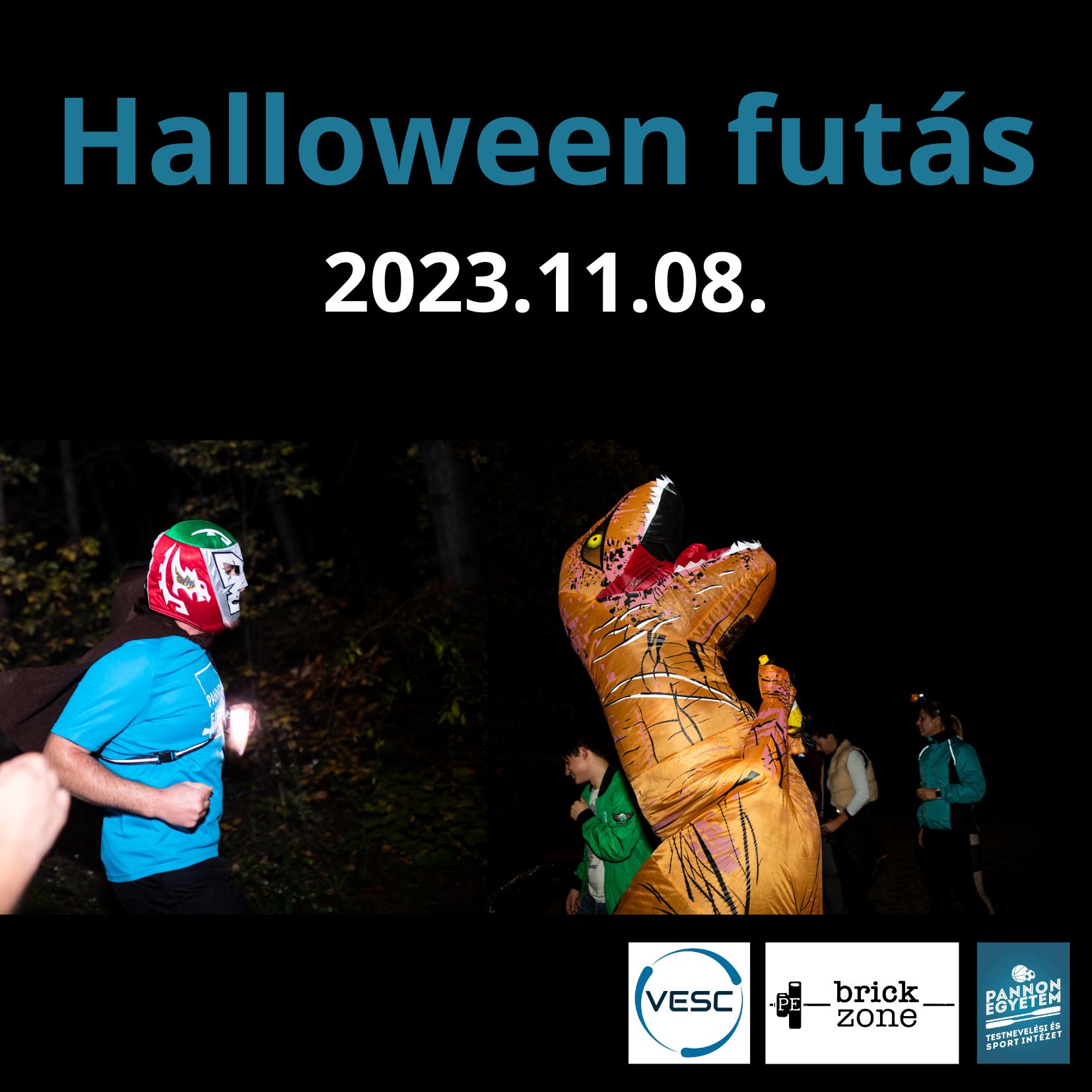 Halloween futás 2023