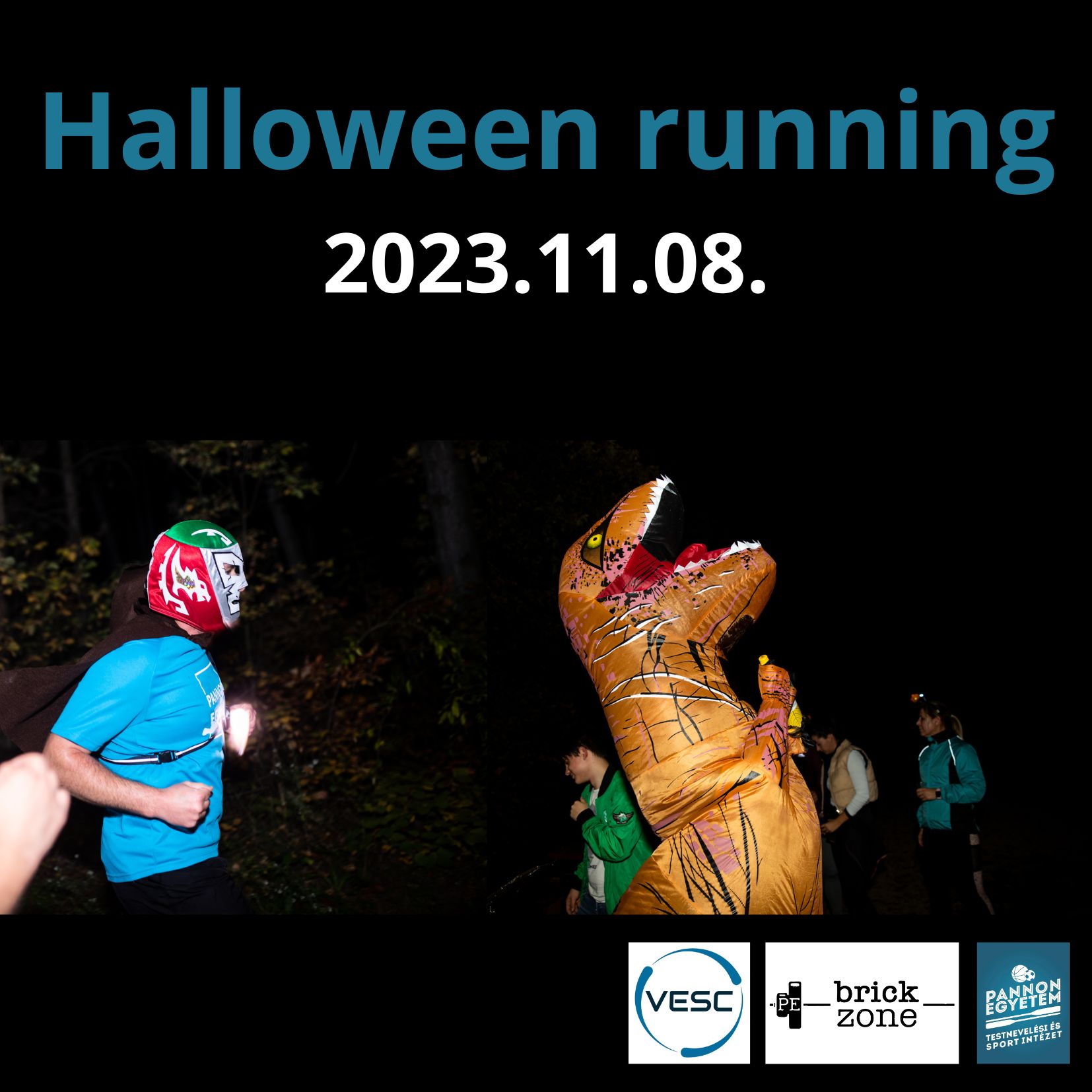 halloween running
