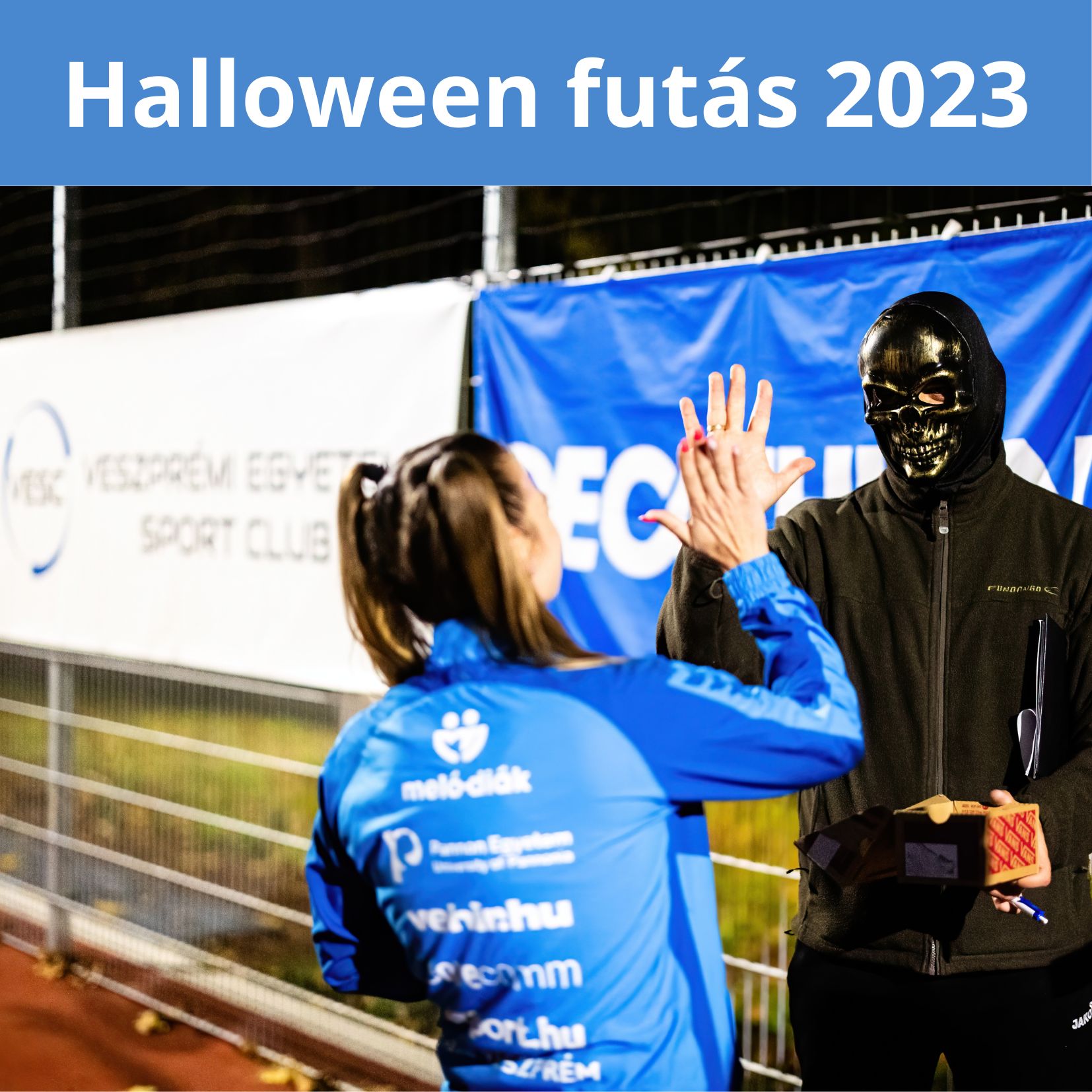 Ilyen volt az idei Halloween futás