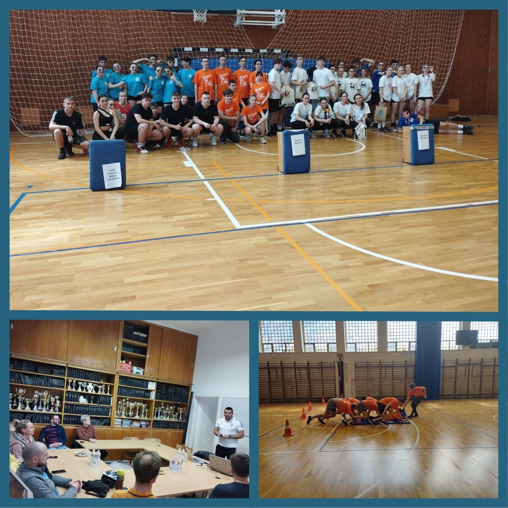 III Pannon Staféta – egyetemi sportélet középiskolásoknak