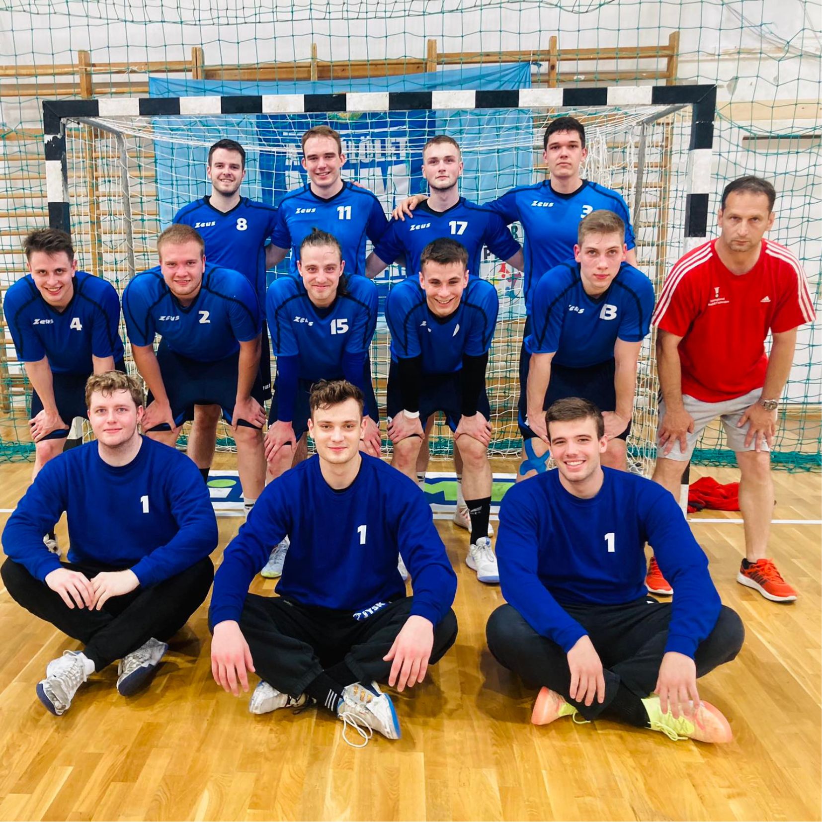 Férfi kézilabda MEFOB első meccs