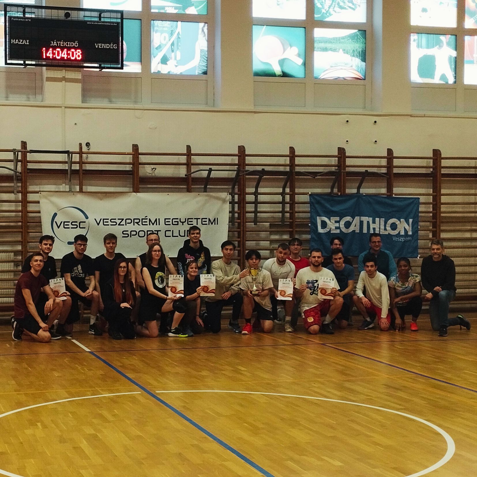 PannonBall Street ball Házibajnokság beszámoló