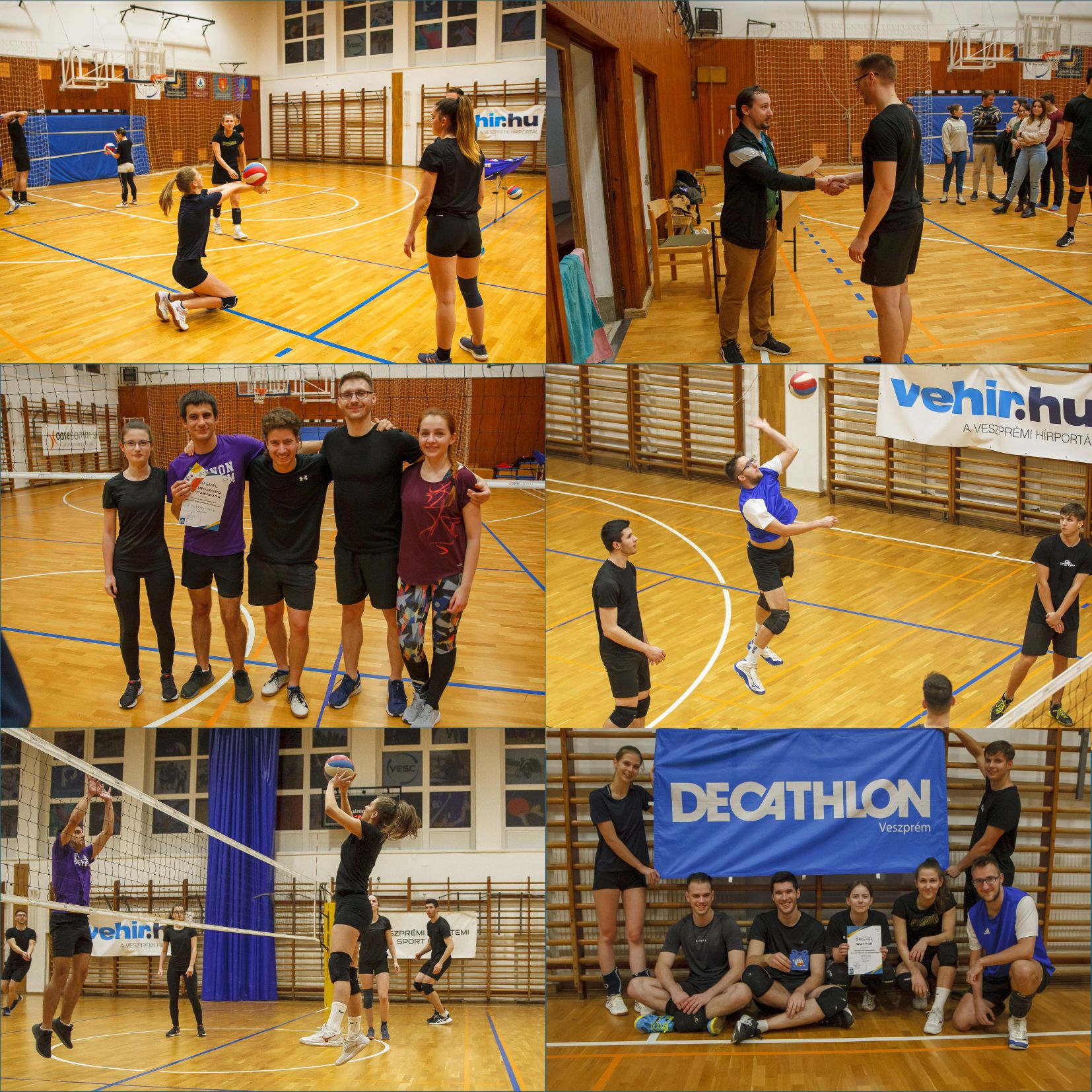 Nyitnikék Röpi Mix Házibajnokság 2023-2024 ősz eredmények