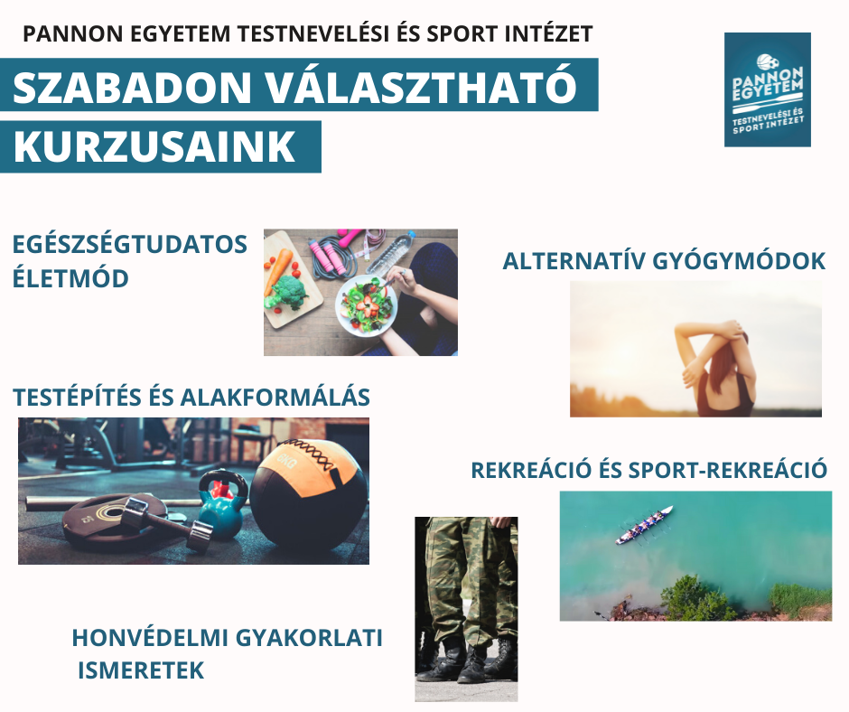 Szabadon választható tárgyaink indulnak