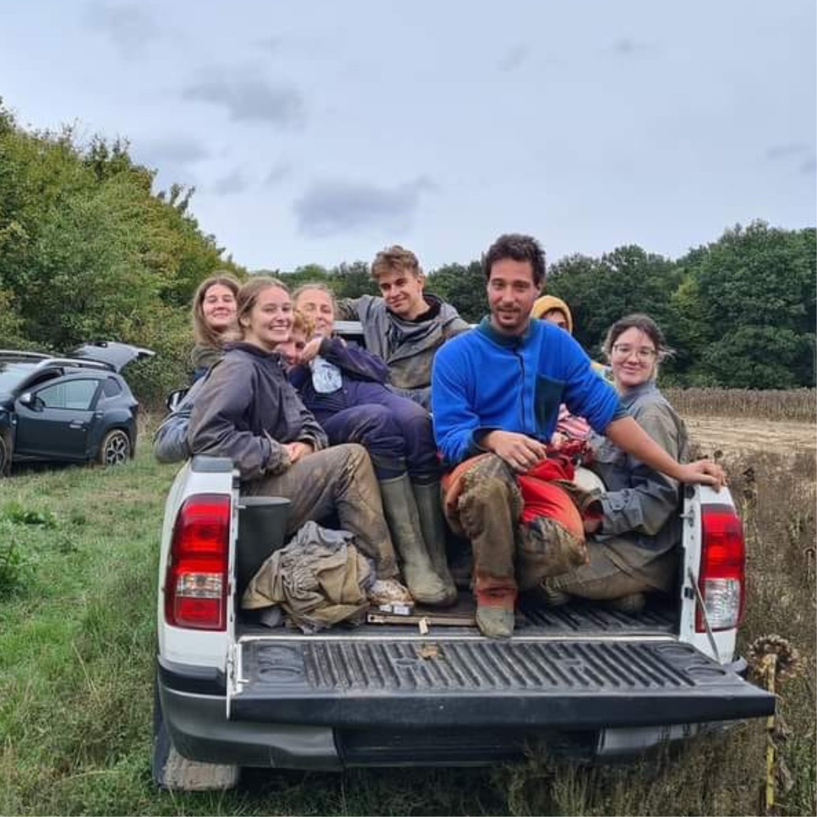 Félévzáró Alba Regia barlangtúra