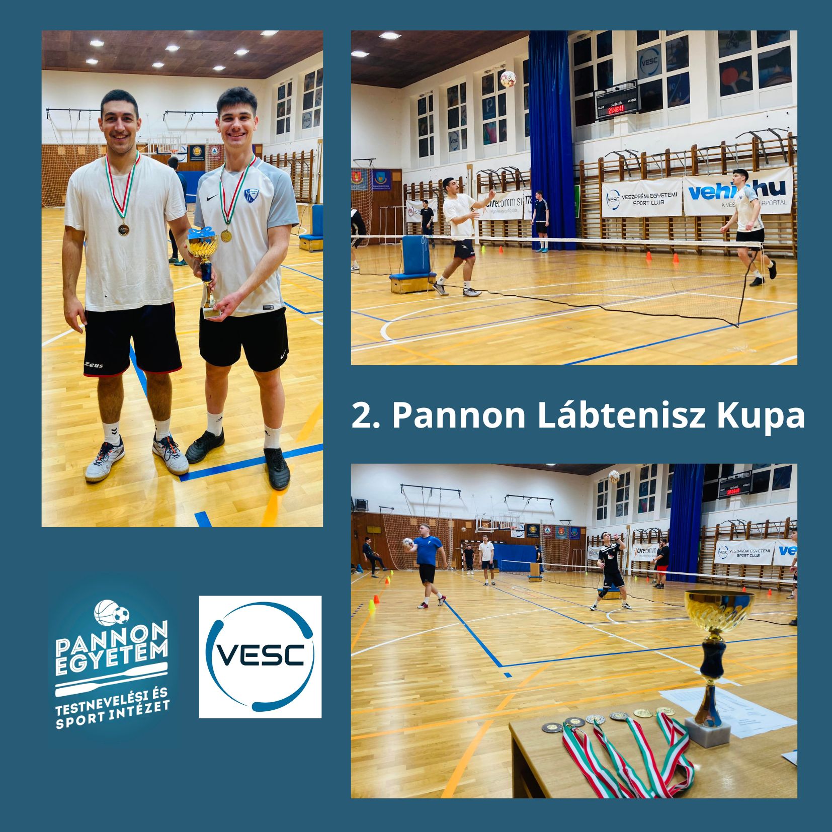 2. Pannon Lábtenisz Kupa