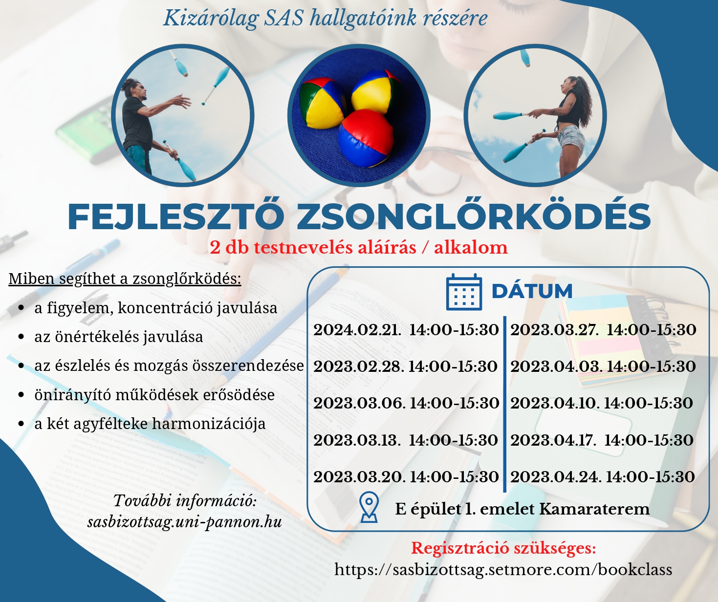 Fejlesztő zsonglőrködés indul hamarosan