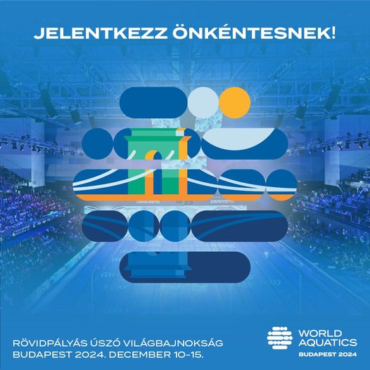Rövidpályás Úszó Világbajnokság - önkéntesek kerestetnek!