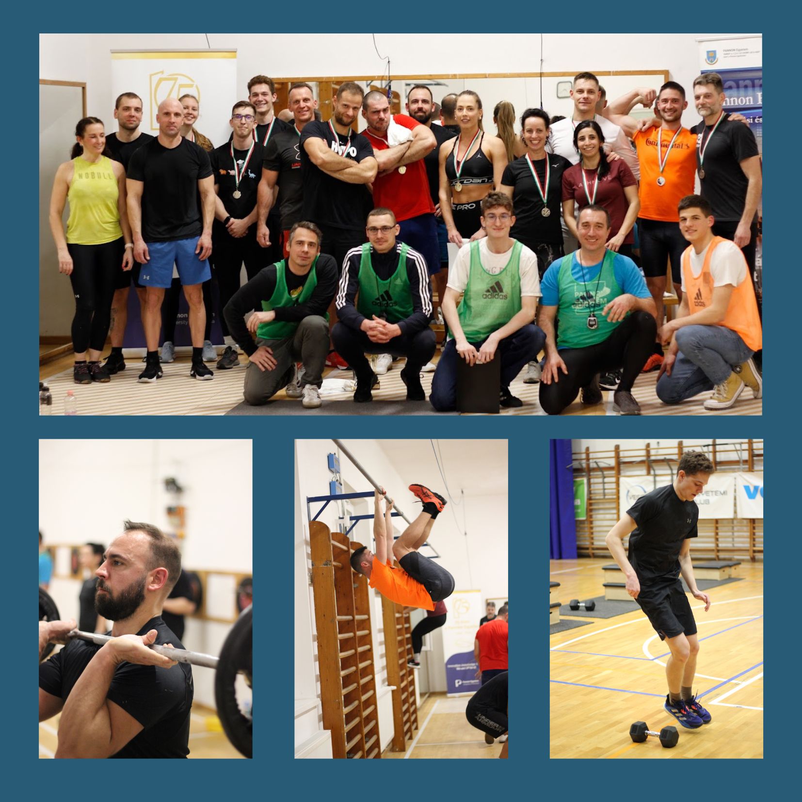 Jubileumi Pannon Man verseny beszámoló