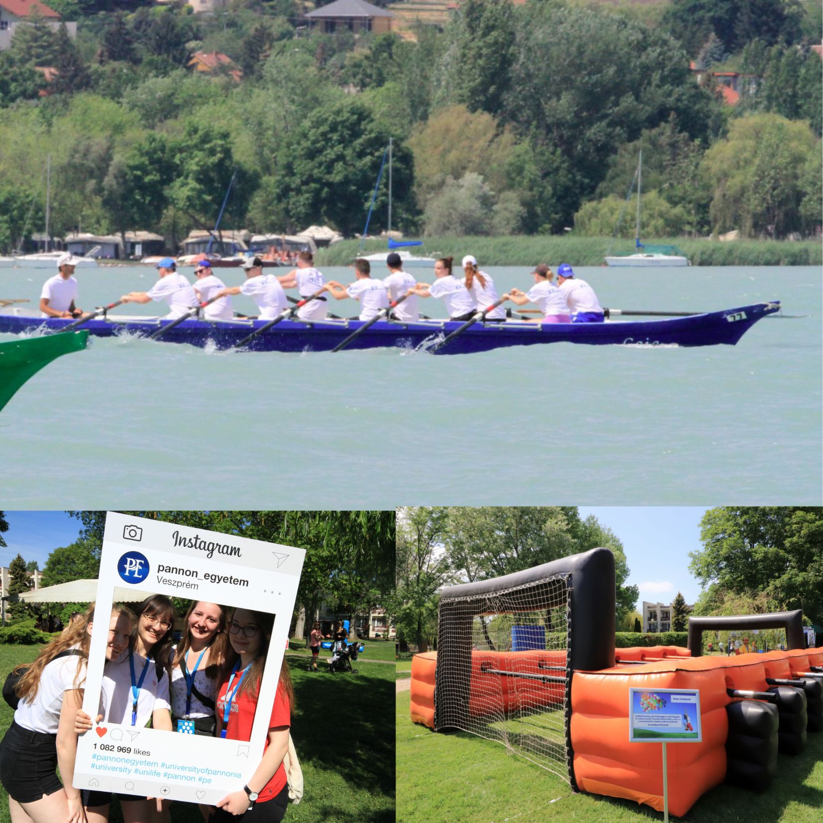 Let's walk together to Balaton Regatta!