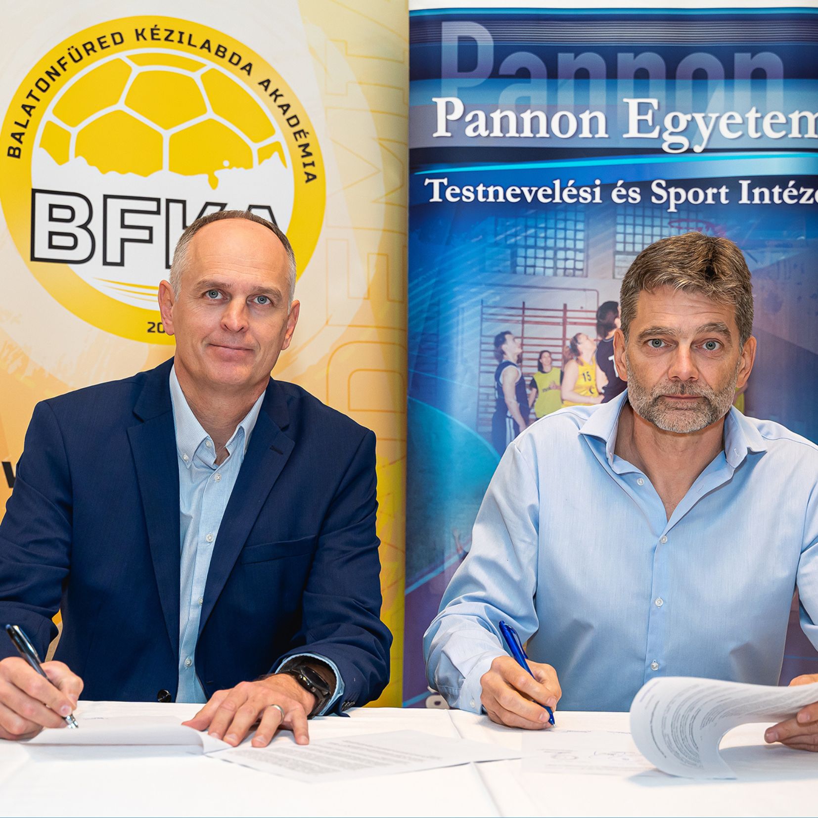 Együttműködési megállapodás a Balatonfüred Kézilabda Akadémiával